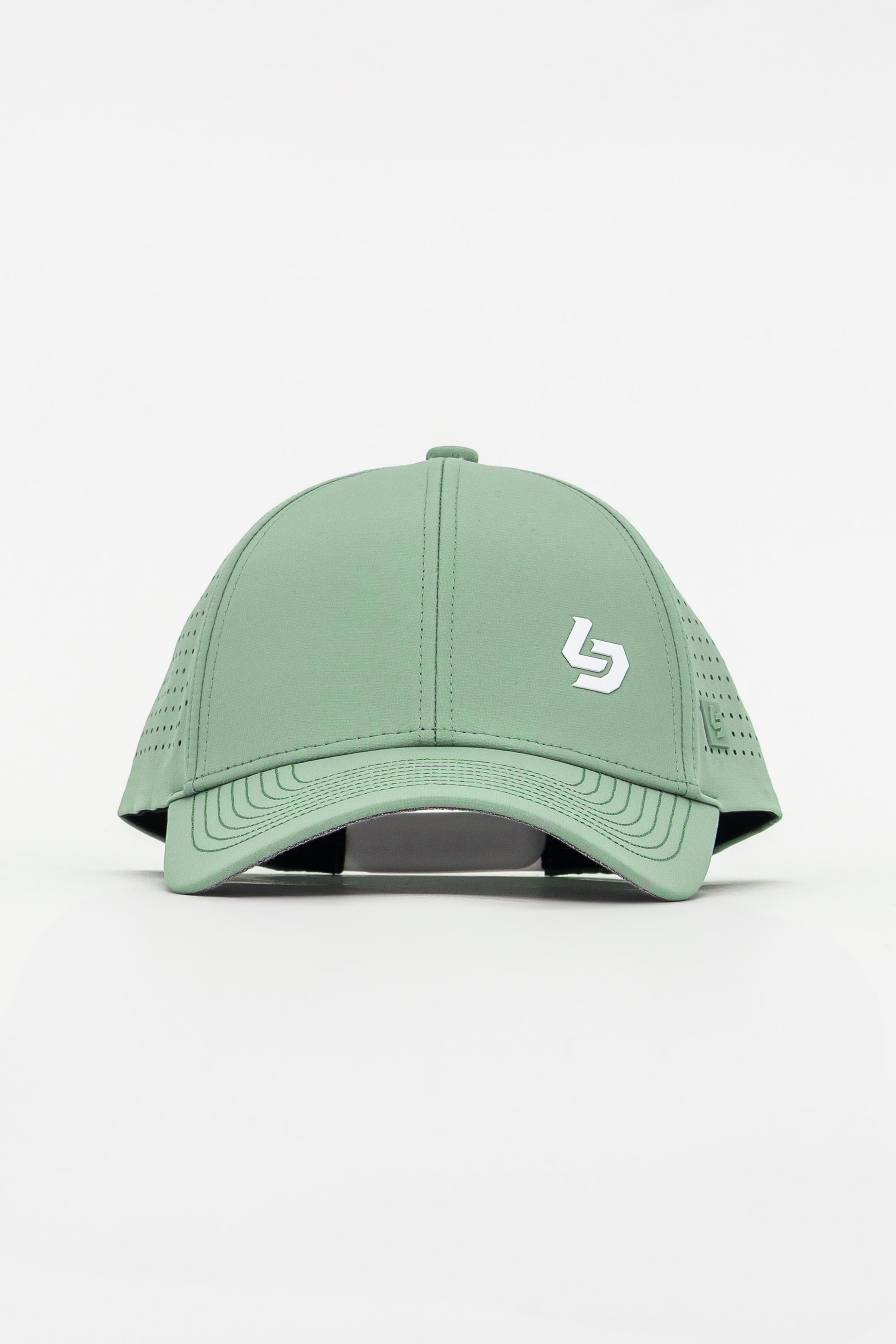 Locked Down Brands Premium Water Resistant CLASSIC Brand Snapback - Mint