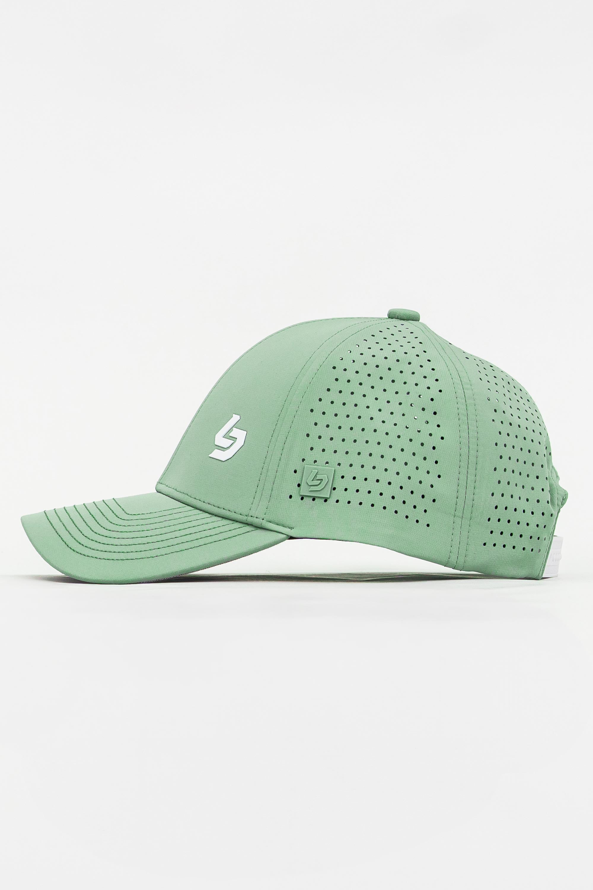 Locked Down Brands Premium Water Resistant CLASSIC Brand Snapback - Mint