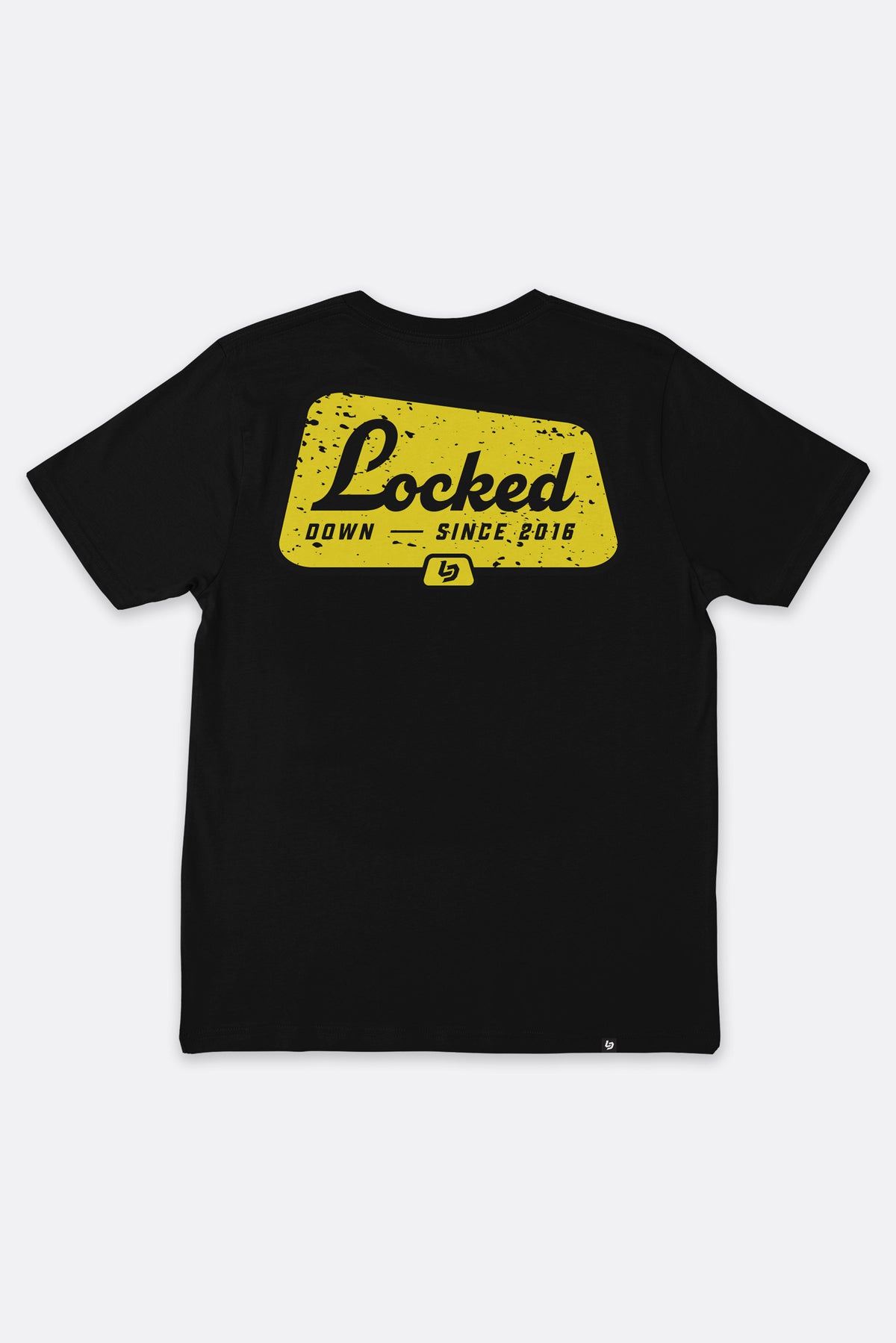 Locked Down Brands Premium Canned Tee - Black