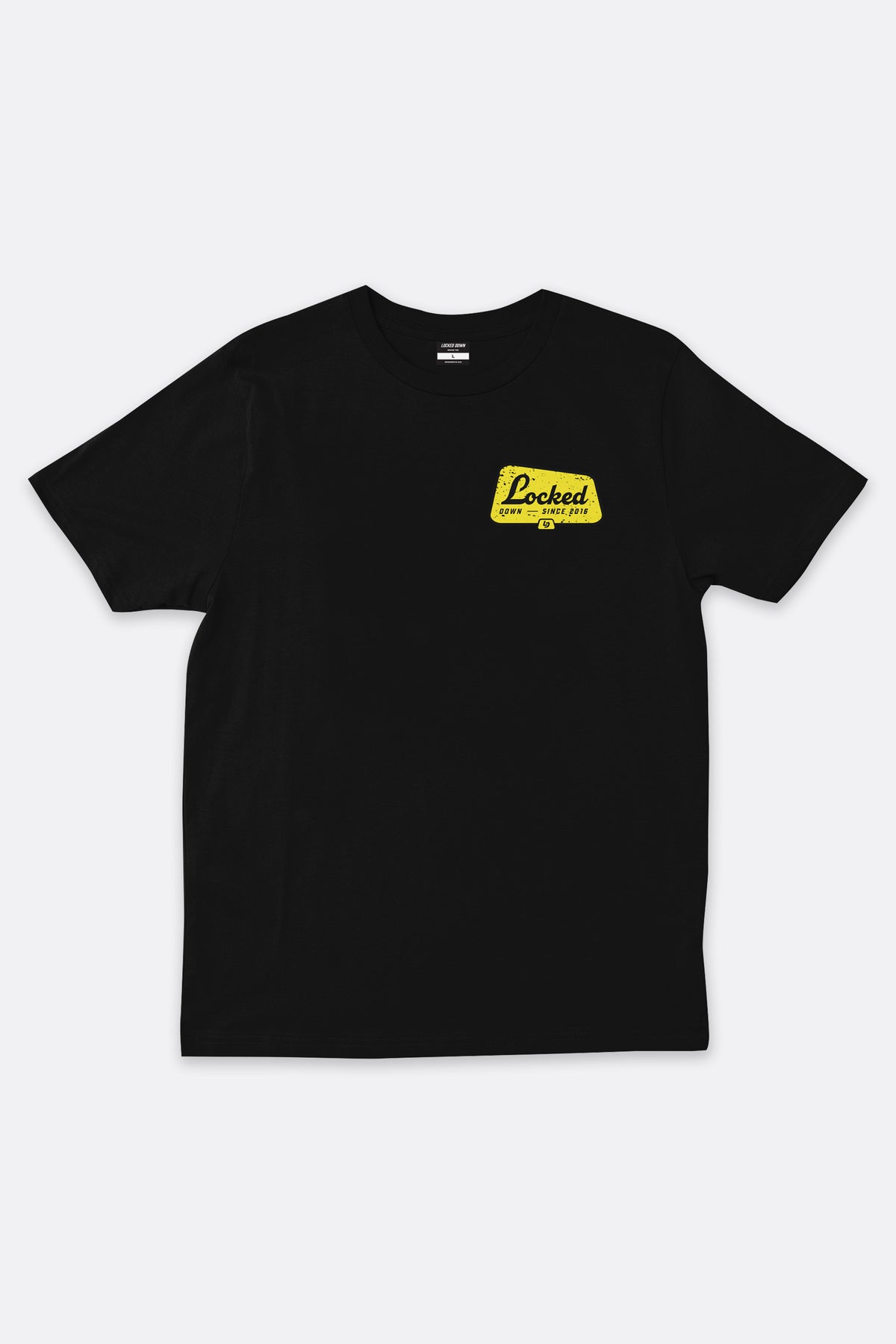Locked Down Brands Premium Canned Tee - Black