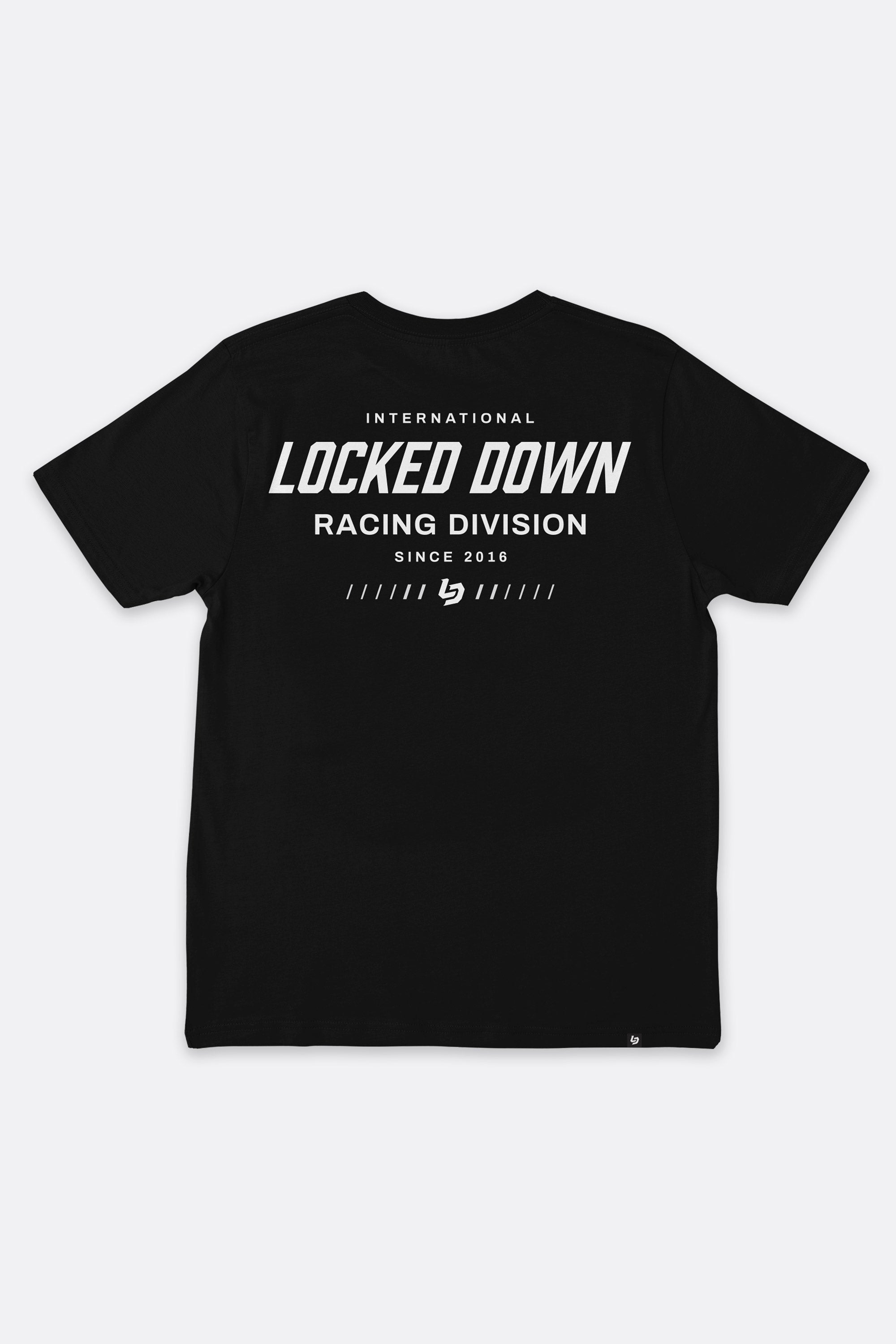 Locked Down Brands Premium Box Fit Club Tee - Black