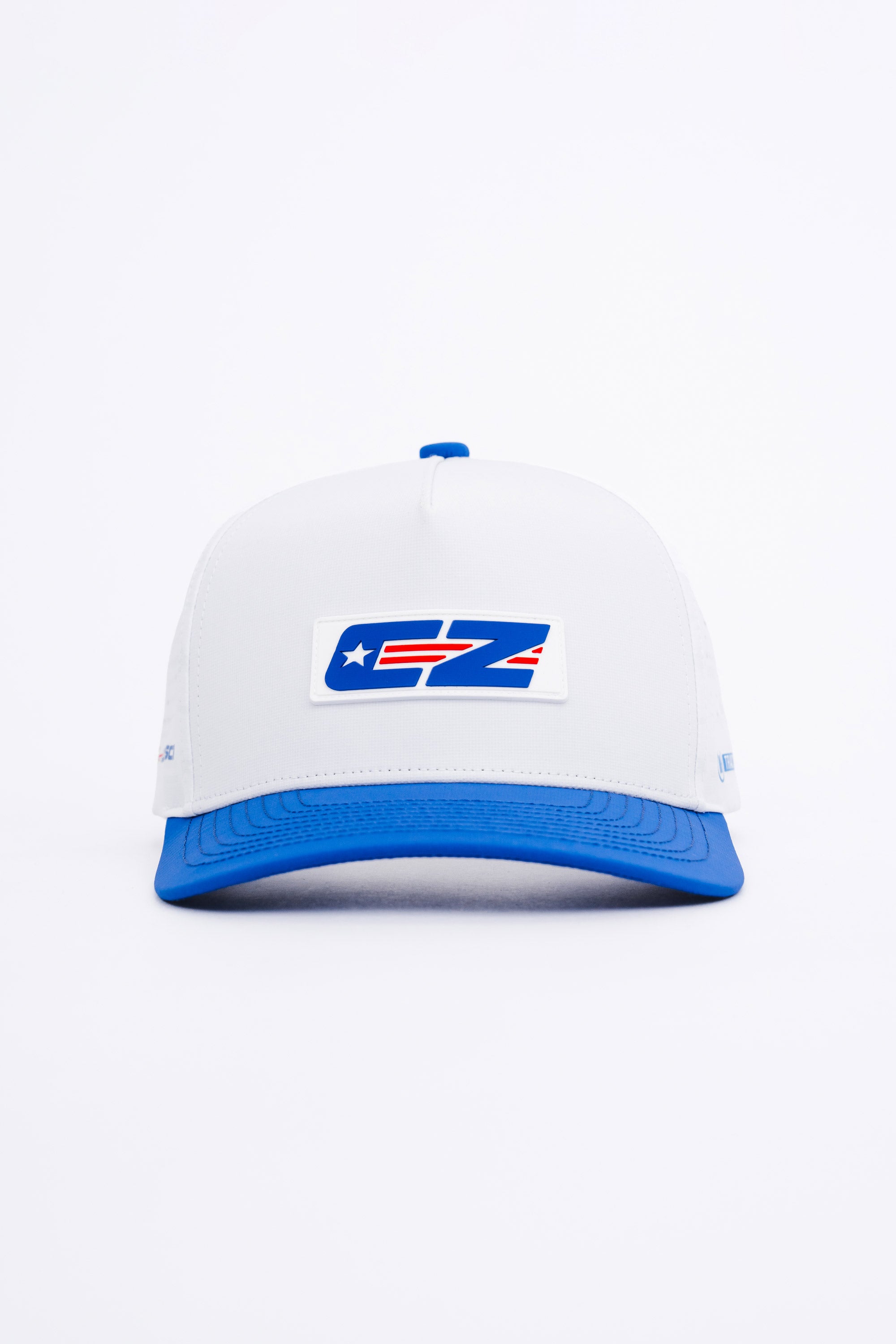 Locked Down Brands Premium Water Resistant ICON Snapback in Collaboration with Connor Zilisch and Trackhouse Racing in NASCAR