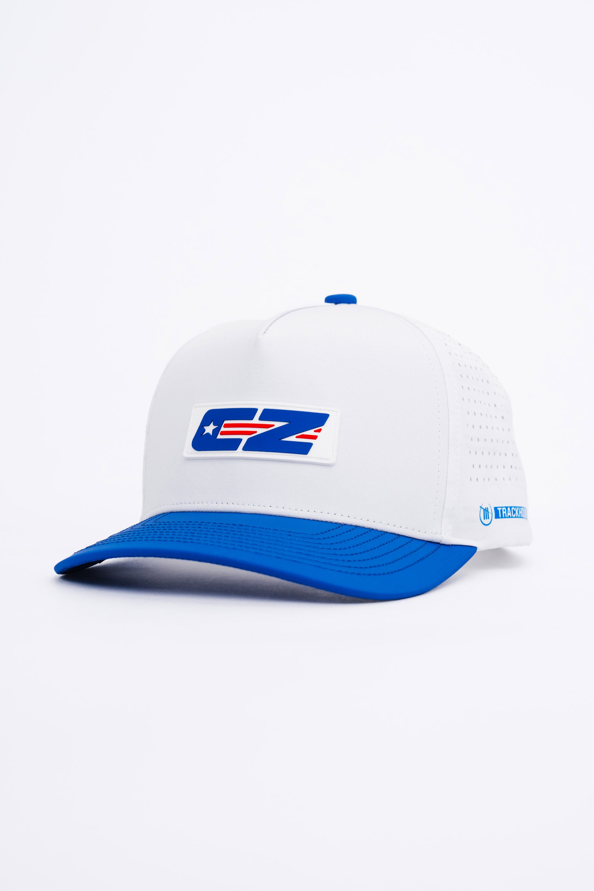 Locked Down Brands Premium Water Resistant ICON Snapback in Collaboration with Connor Zilisch and Trackhouse Racing in NASCAR