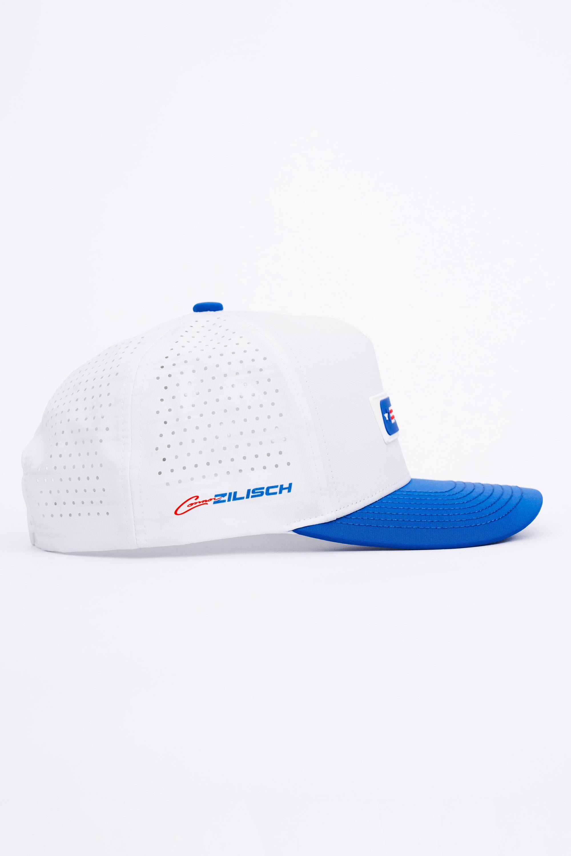 Locked Down Brands Premium Water Resistant ICON Snapback in Collaboration with Connor Zilisch and Trackhouse Racing in NASCAR