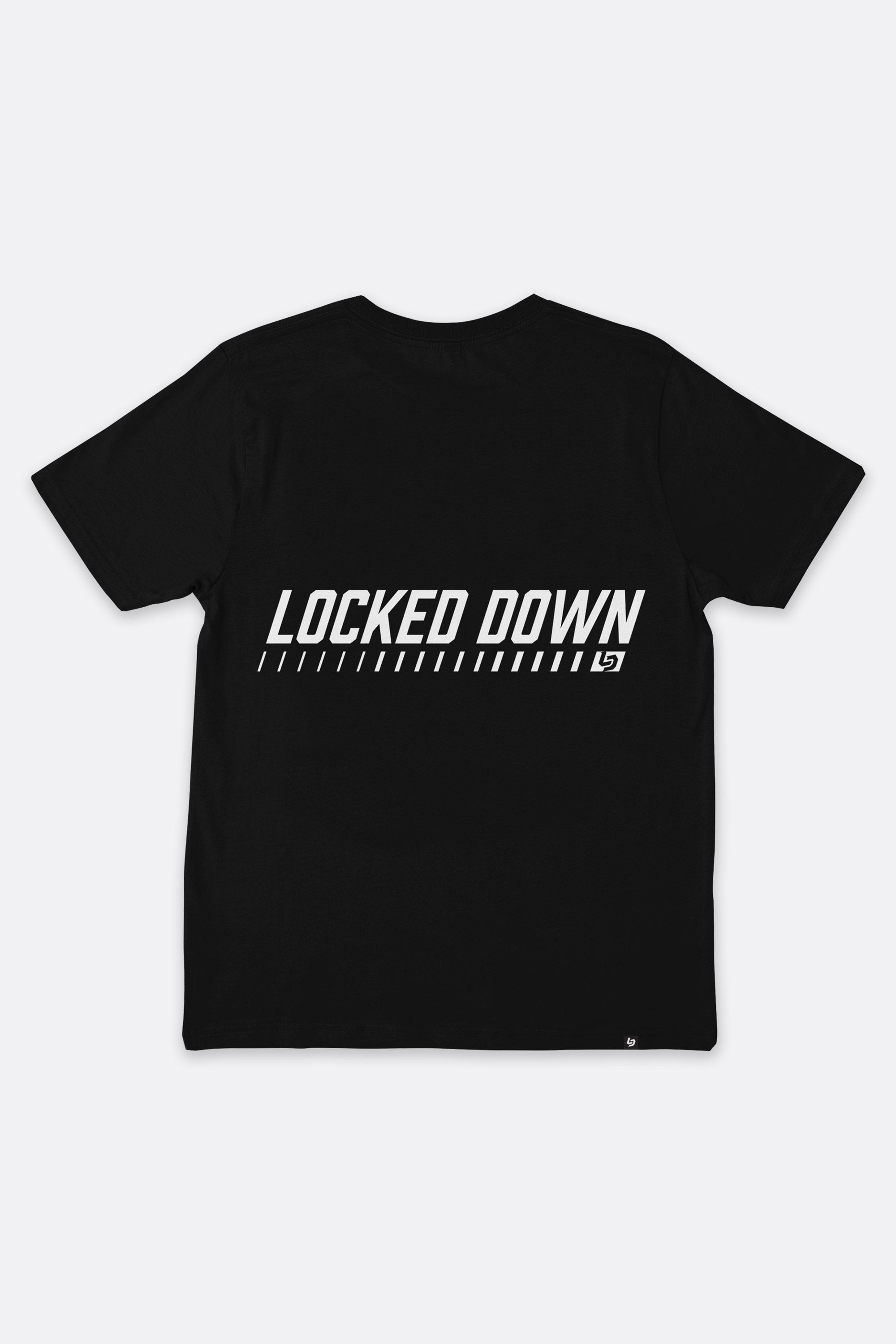 Locked Down Brands Premium Box Fit Core Tee - Black