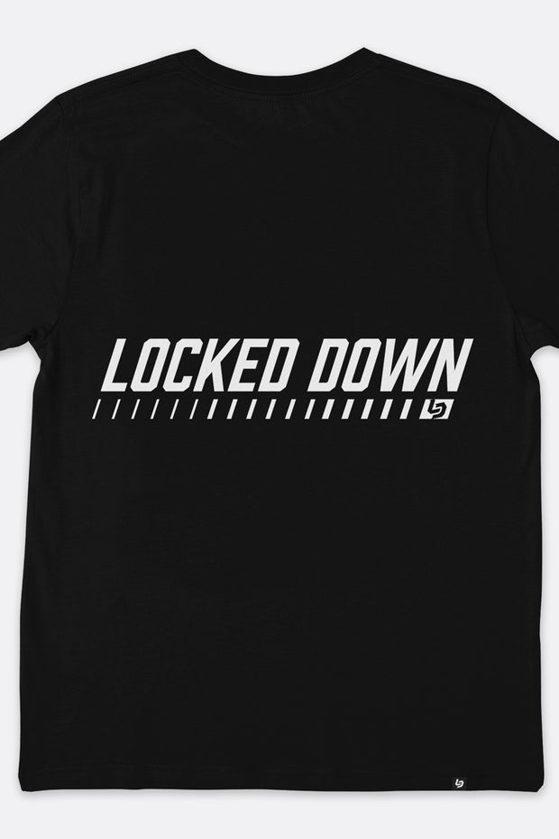 Locked Down Brands Premium Box Fit Core Tee - Black