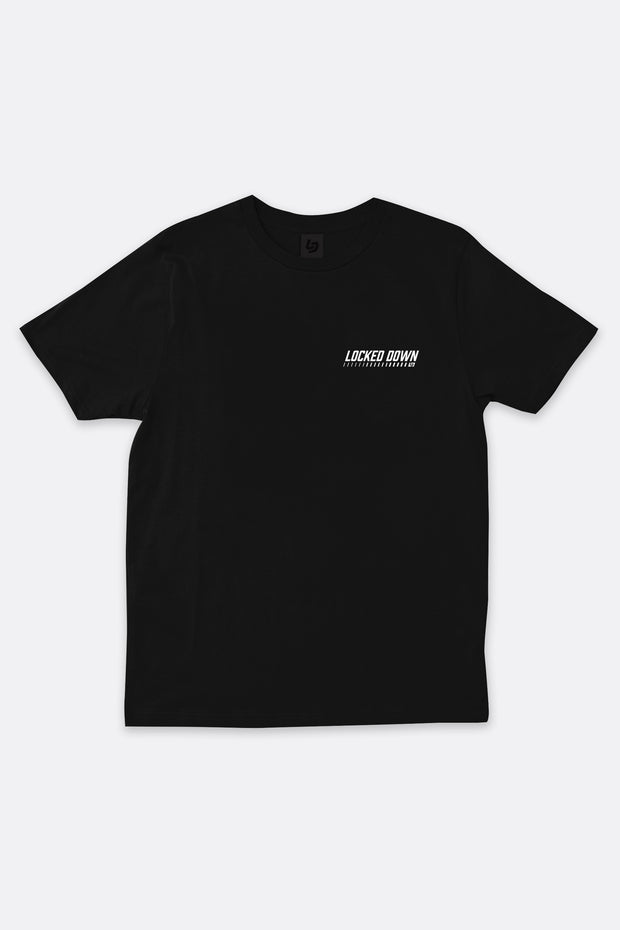 Locked Down Brands Premium Box Fit Core Tee - Black