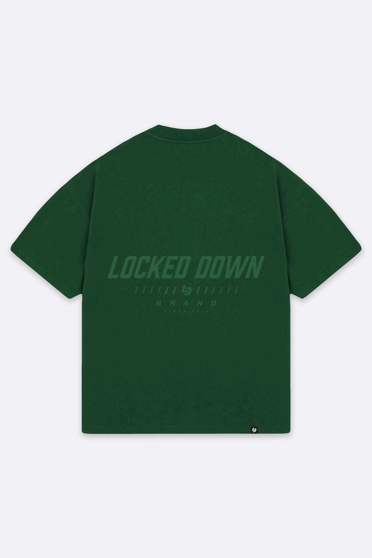 Core Oversized Tee - Racing Green