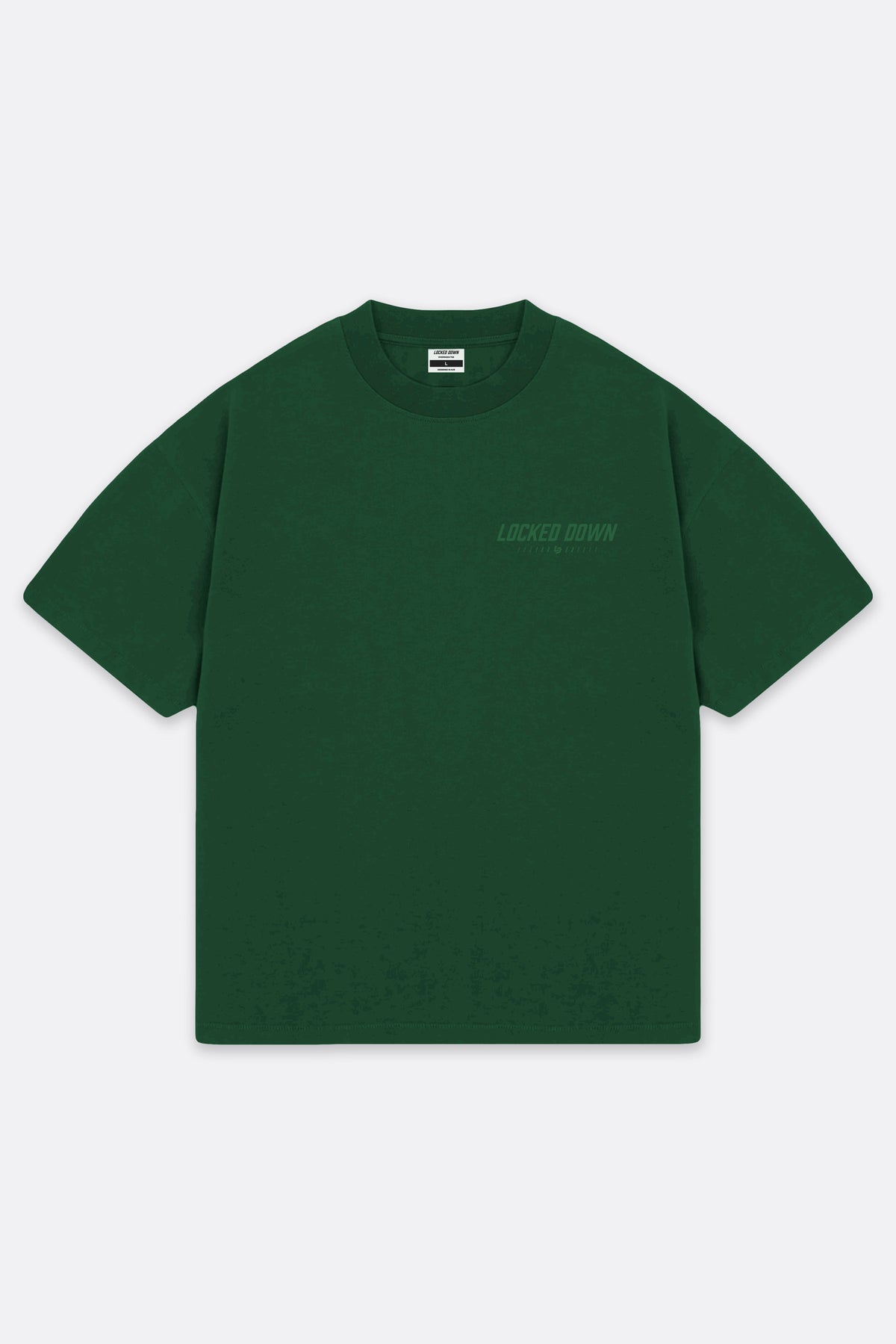 Core Oversized Tee - Racing Green