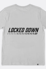 Locked Down Brands Premium Box Fit Core Tee - Stone Grey