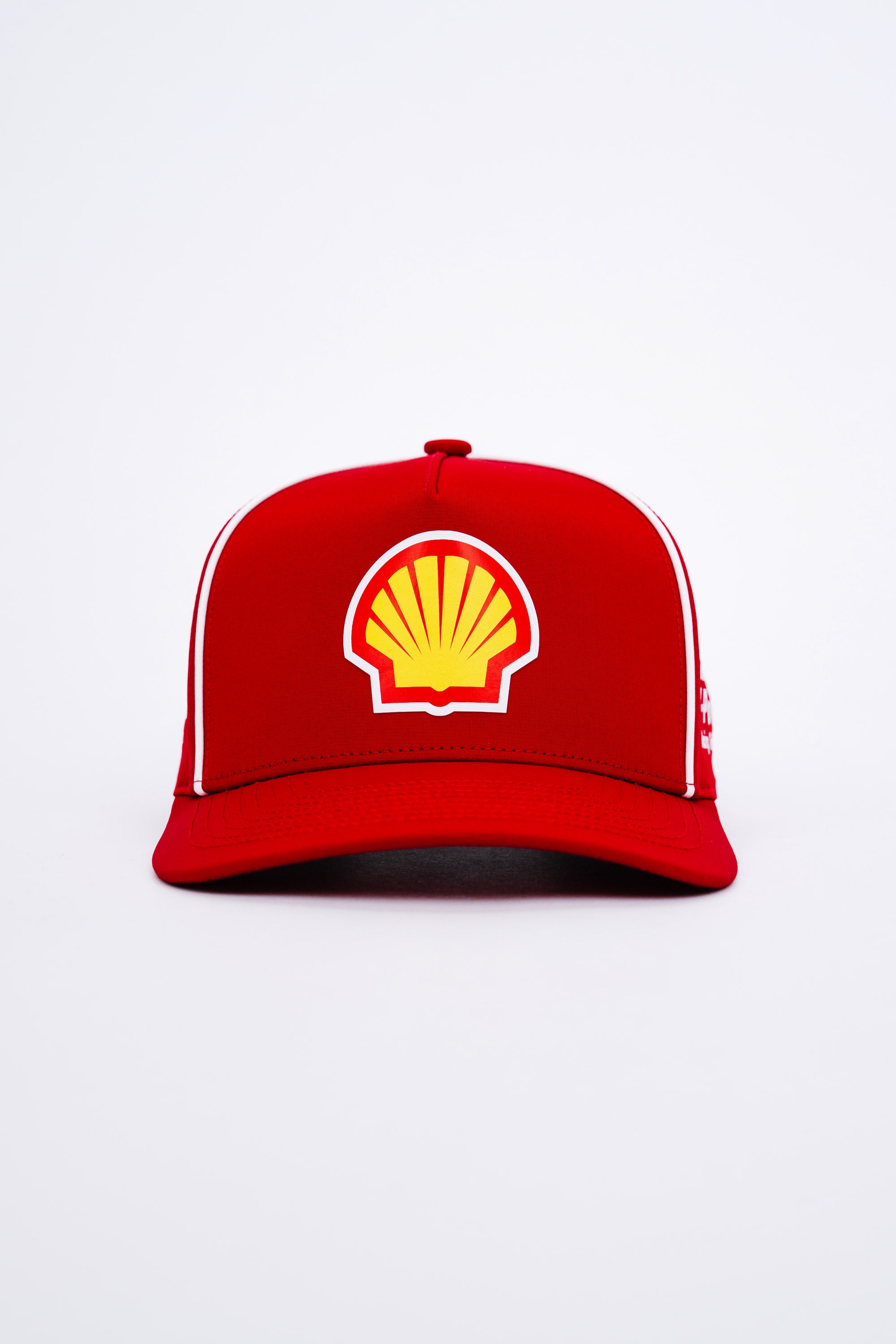 Locked Down Brands Premium Water Resistant ICON Snapback in Collaboration with Dick Johnson Racing's Shell V Power.
