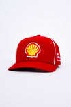 Locked Down Brands Premium Water Resistant ICON Snapback in Collaboration with Dick Johnson Racing's Shell V Power.
