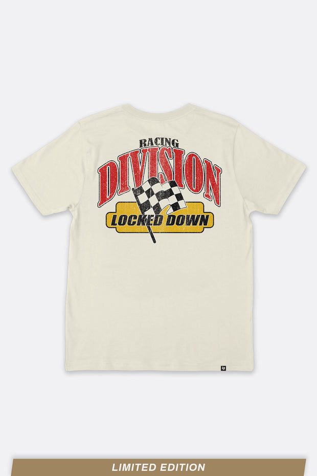Division Tee - Off White