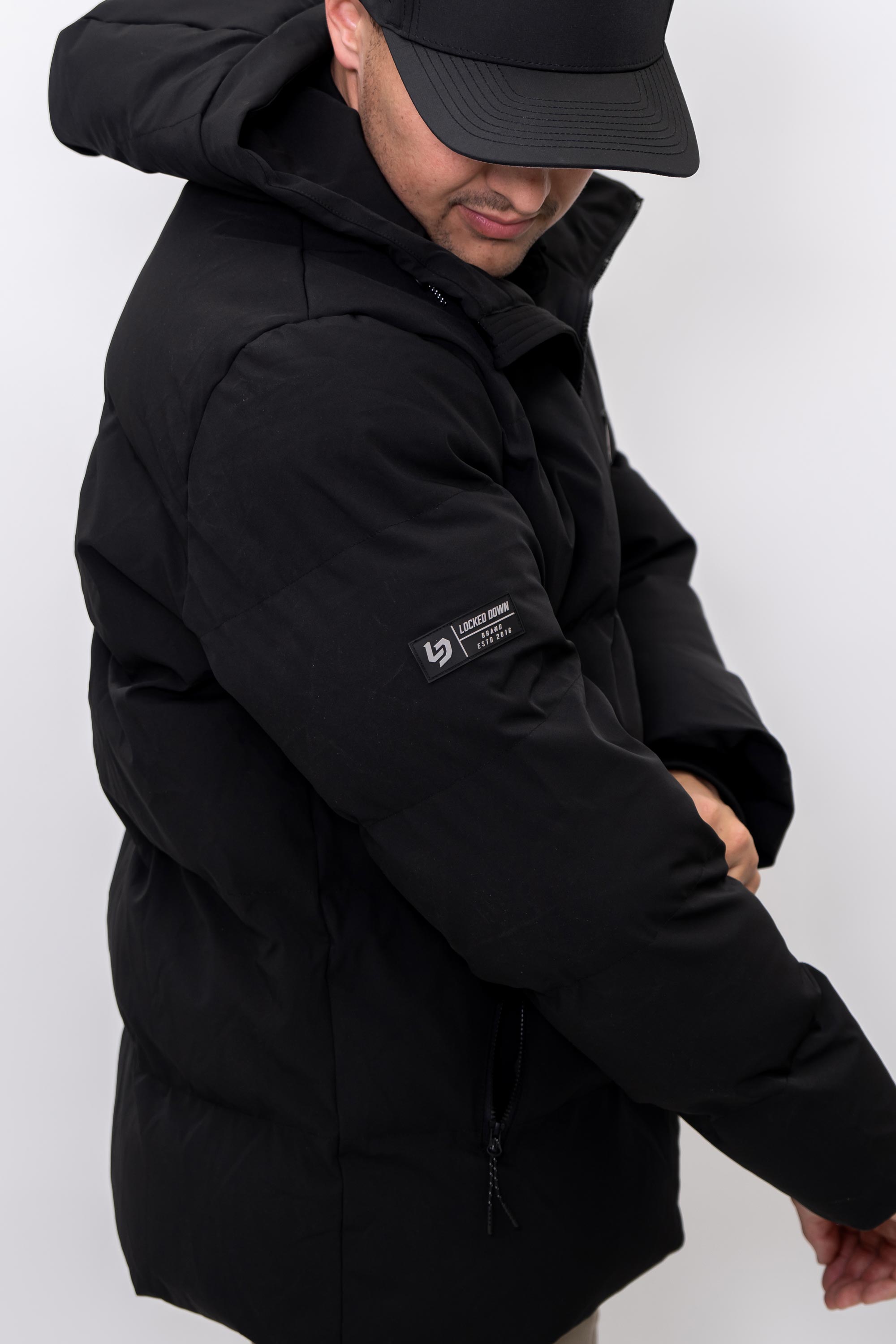 Locked Down Brands Premium Draft Puffer Jacket 