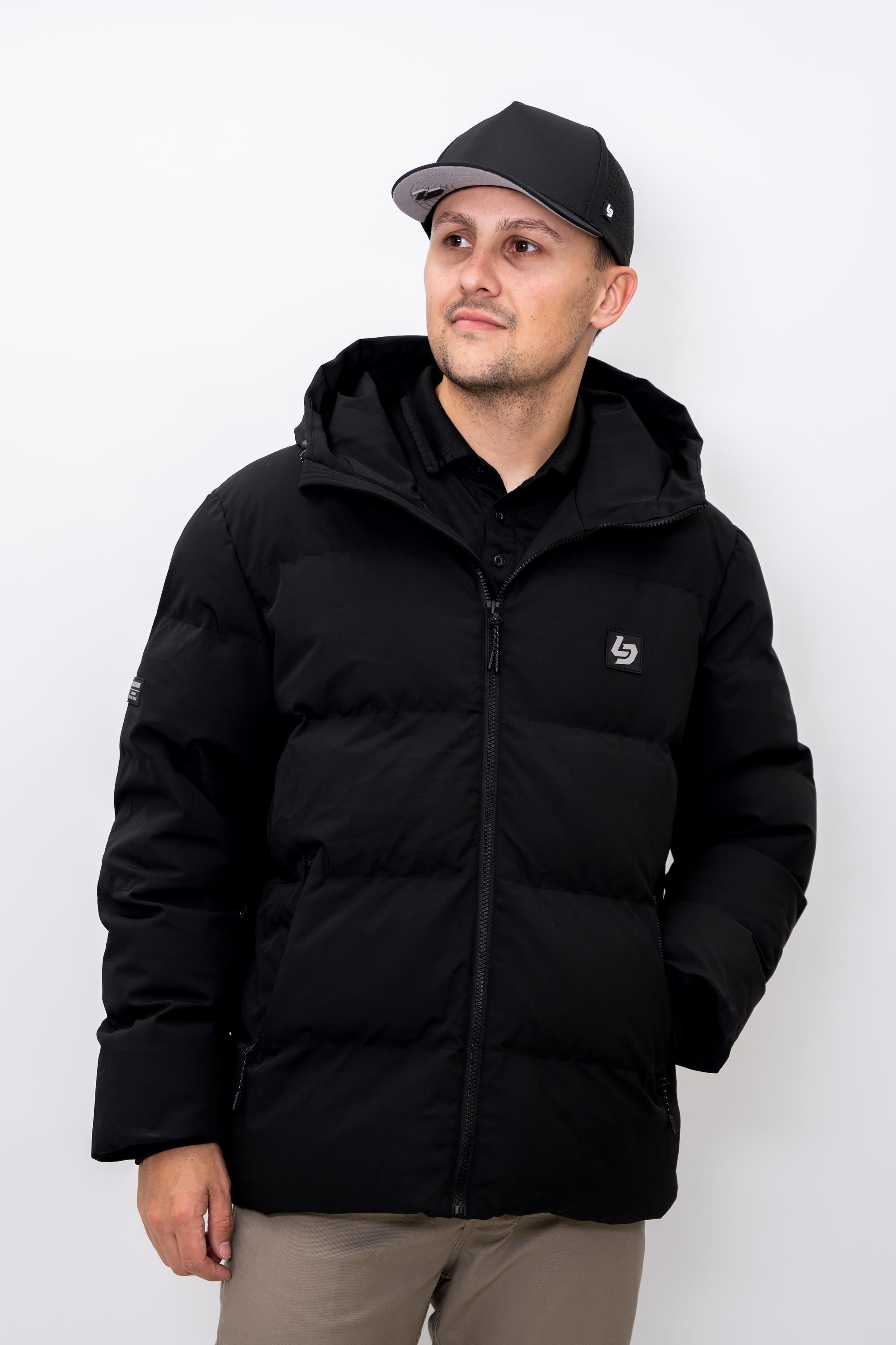 Locked Down Brands Premium Draft Puffer Jacket 