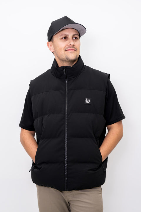 Locked Down Brands Premium Draft Puffer Vest 