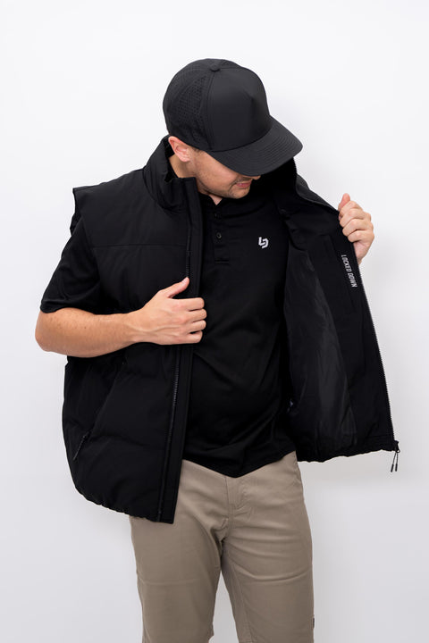 Locked Down Brands Premium Draft Puffer Vest 