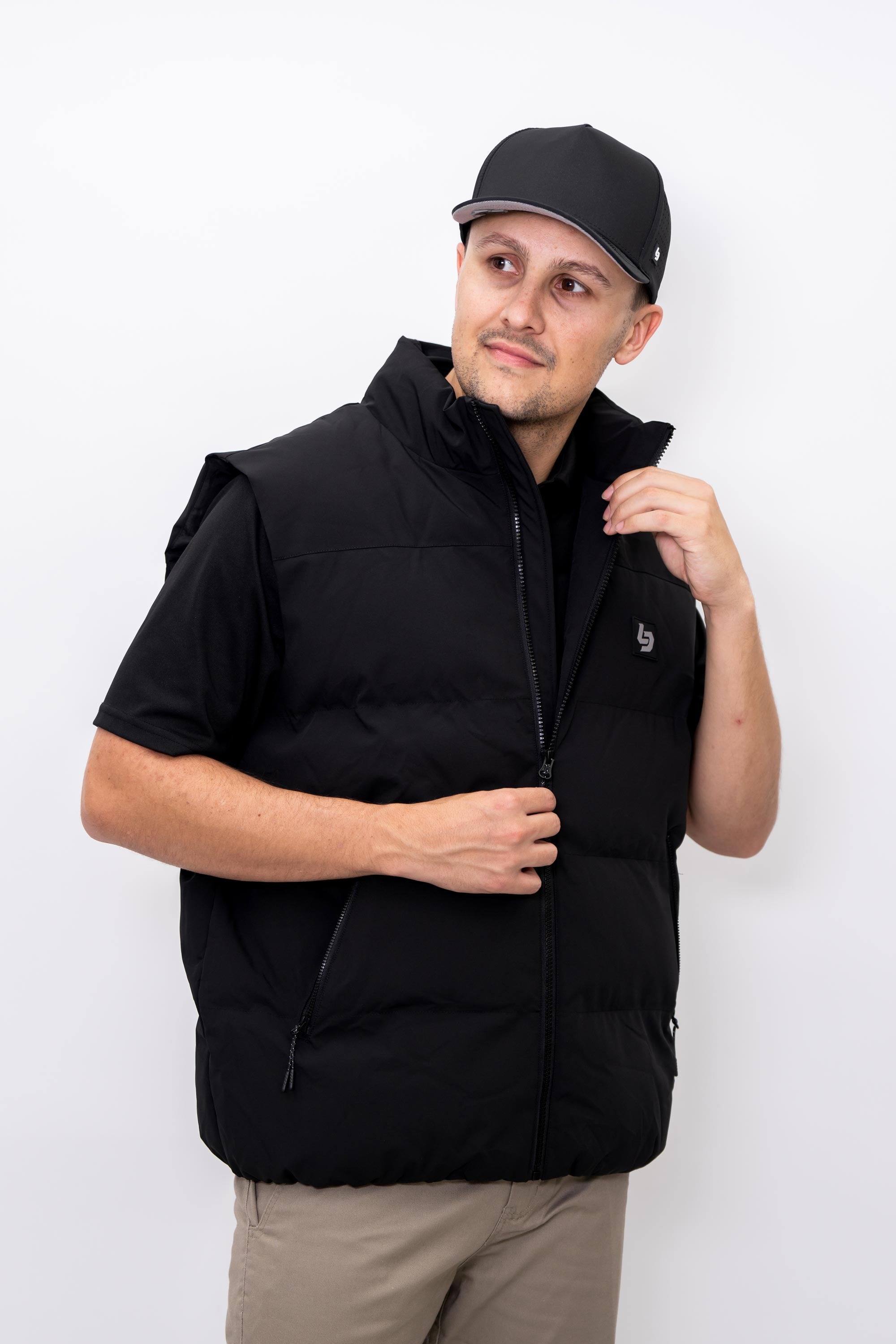 Locked Down Brands Premium Draft Puffer Vest 