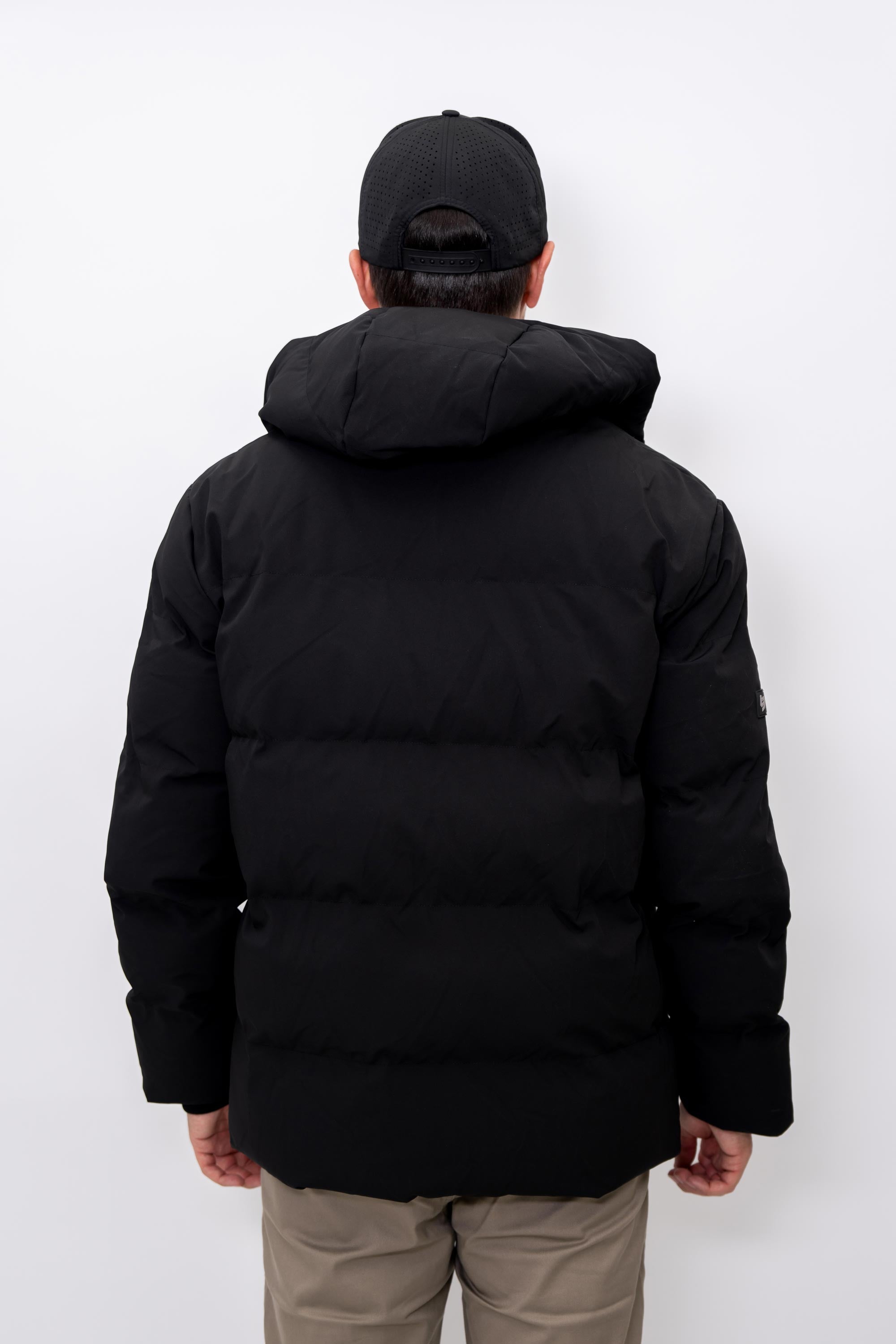 Locked Down Brands Premium Draft Puffer Jacket 