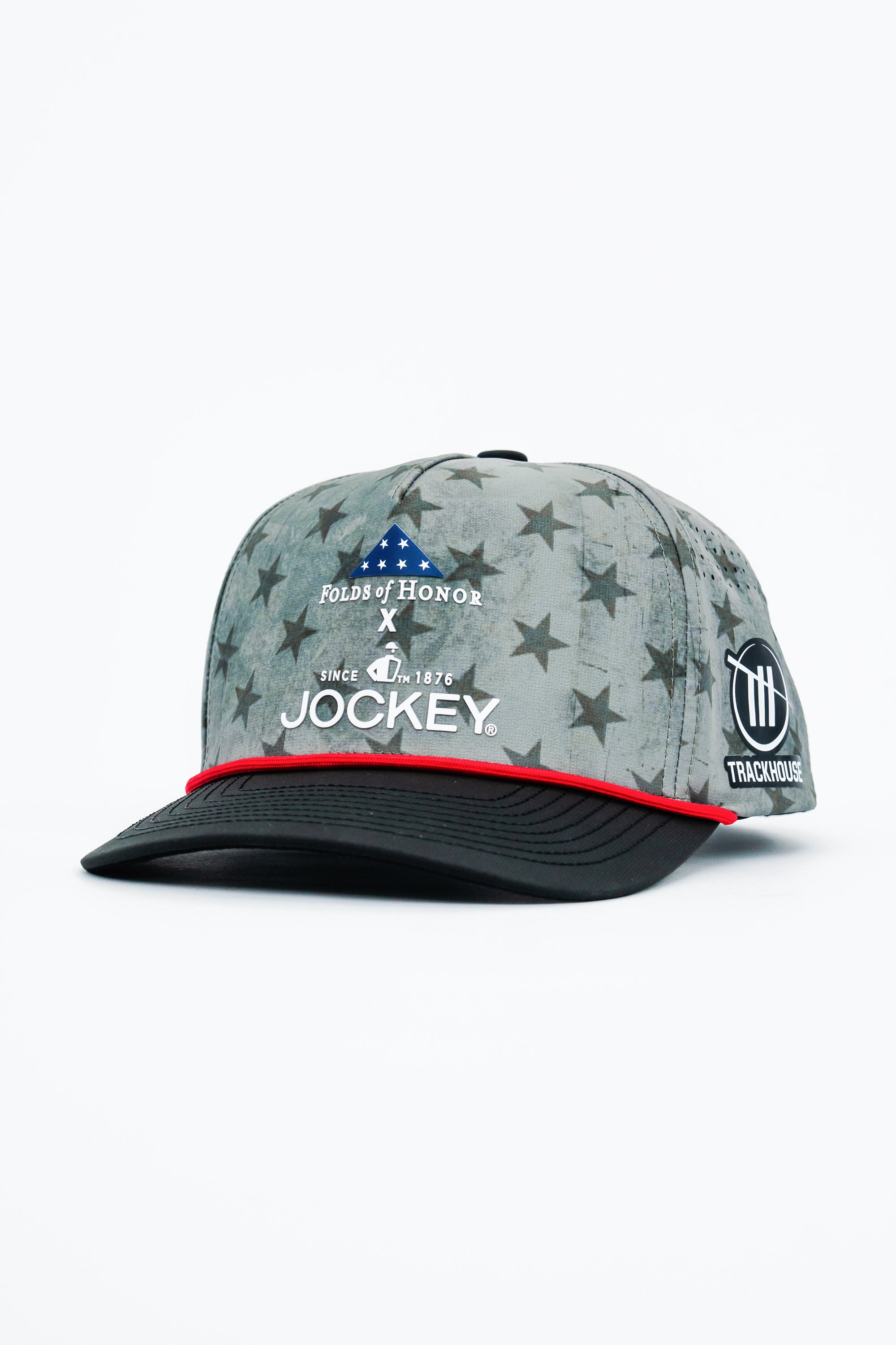 Locked Down Brands Premium Water Resistant ICON Snapback in Collaboration with Ross Chastain and Trackhouse Racing in NASCAR