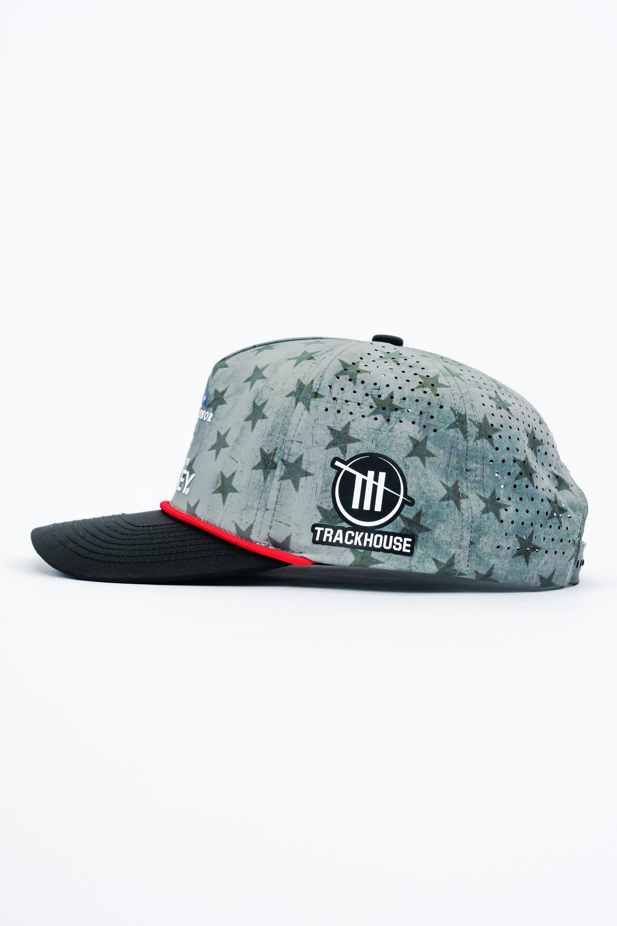 Locked Down Brands Premium Water Resistant ICON Snapback in Collaboration with Ross Chastain and Trackhouse Racing in NASCAR