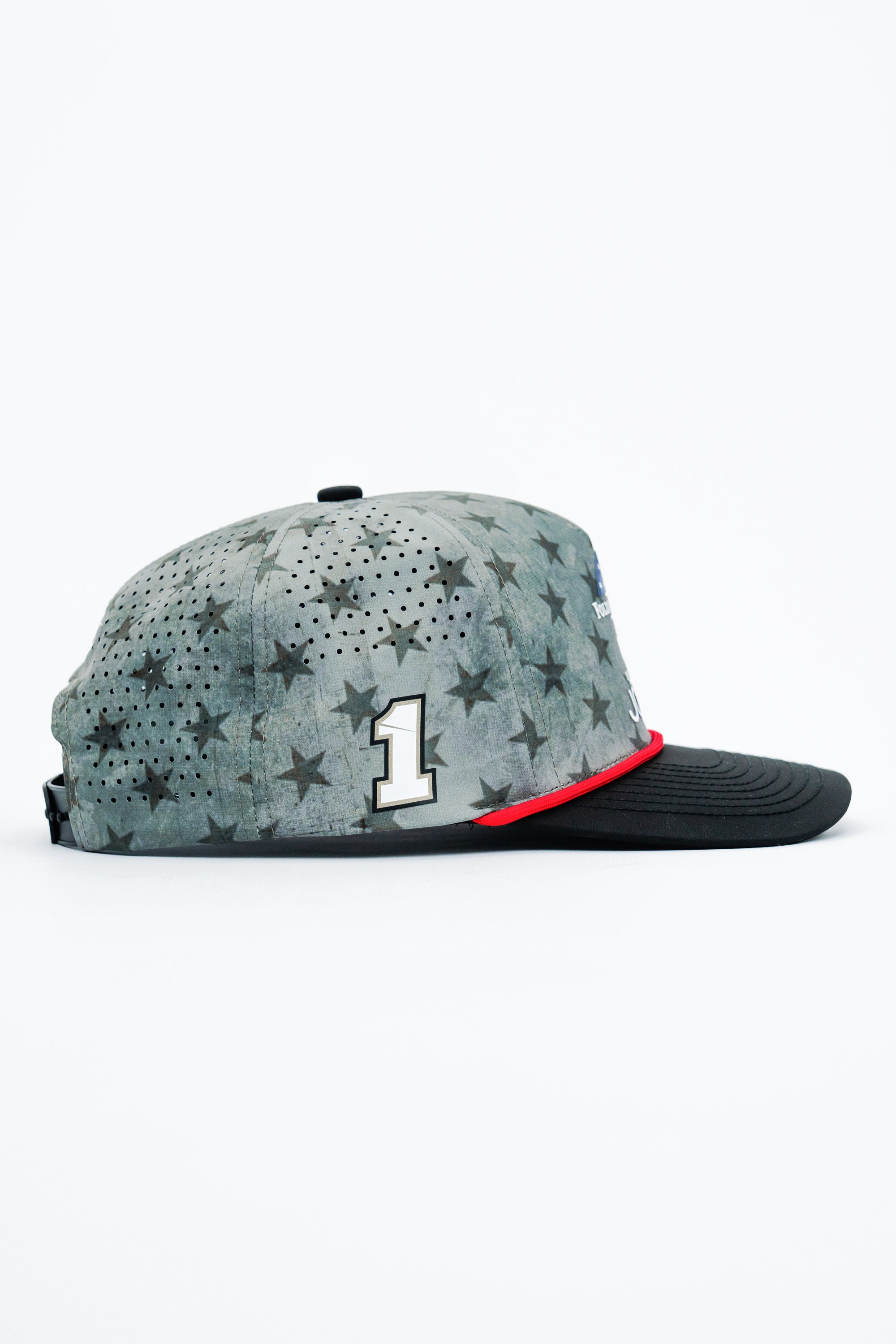 Locked Down Brands Premium Water Resistant ICON Snapback in Collaboration with Ross Chastain and Trackhouse Racing in NASCAR