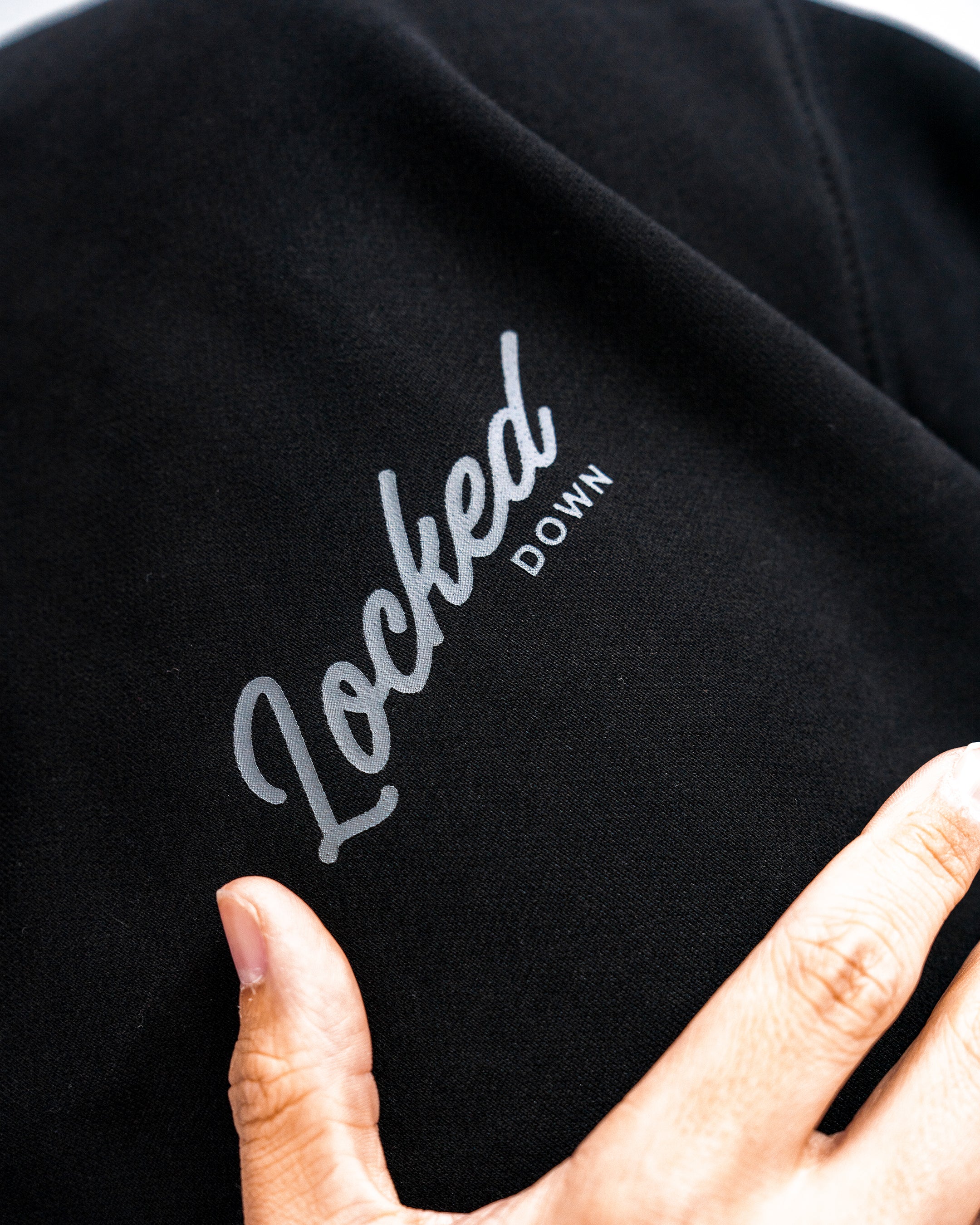 Locked Down Brands Premium Flow Crewneck Tee - Black