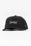 Locked Down Brands Premium Water Resistant Flow ICON Snapback - Blackout