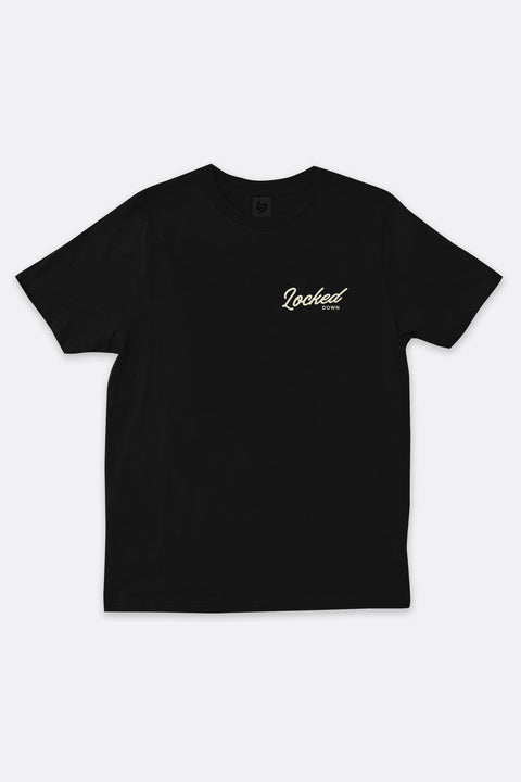 Locked Down Brands Premium Cotton Flow T-Shirt - Black