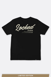 Locked Down Brands Premium Cotton Flow T-Shirt - Black