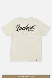 Locked Down Brands Premium Cotton Flow T-Shirt - Off White