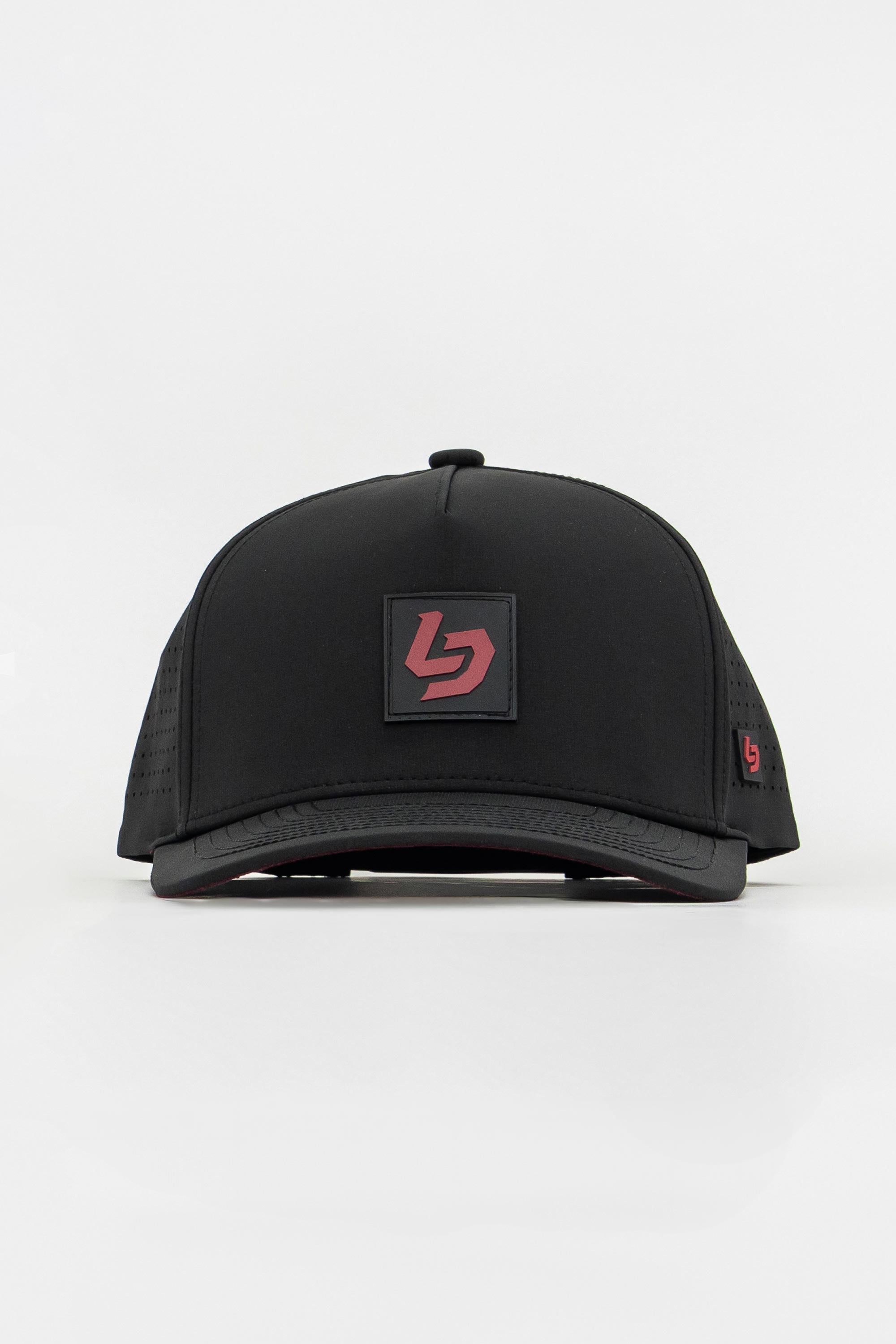 Locked Down Brands Premium Water Resistant ICON LD Snapback - Volcano