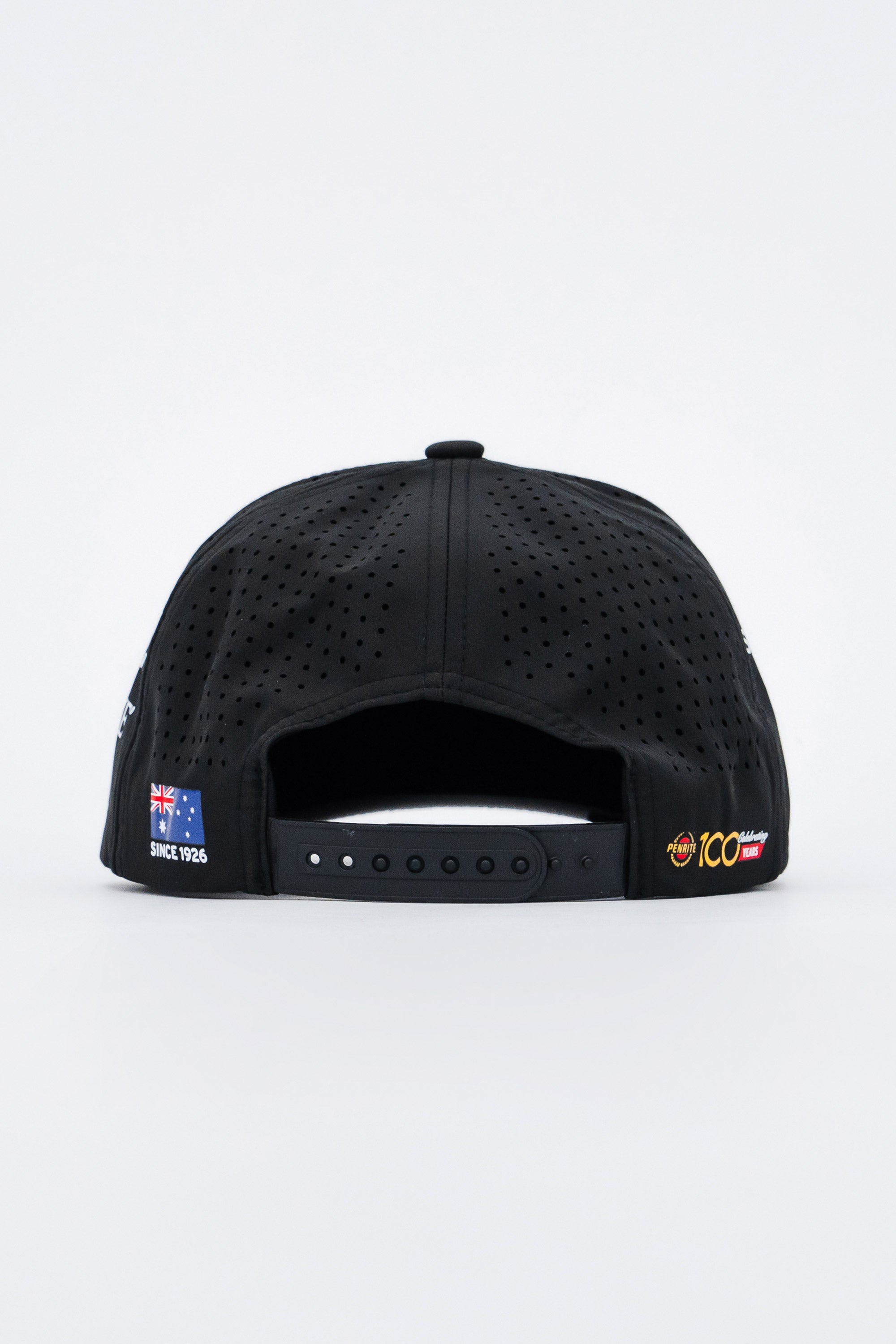 Locked Down Brands Premium Water Resistant ICON Snapback in Collaboration with Supercar team Penrite Racing for 2026