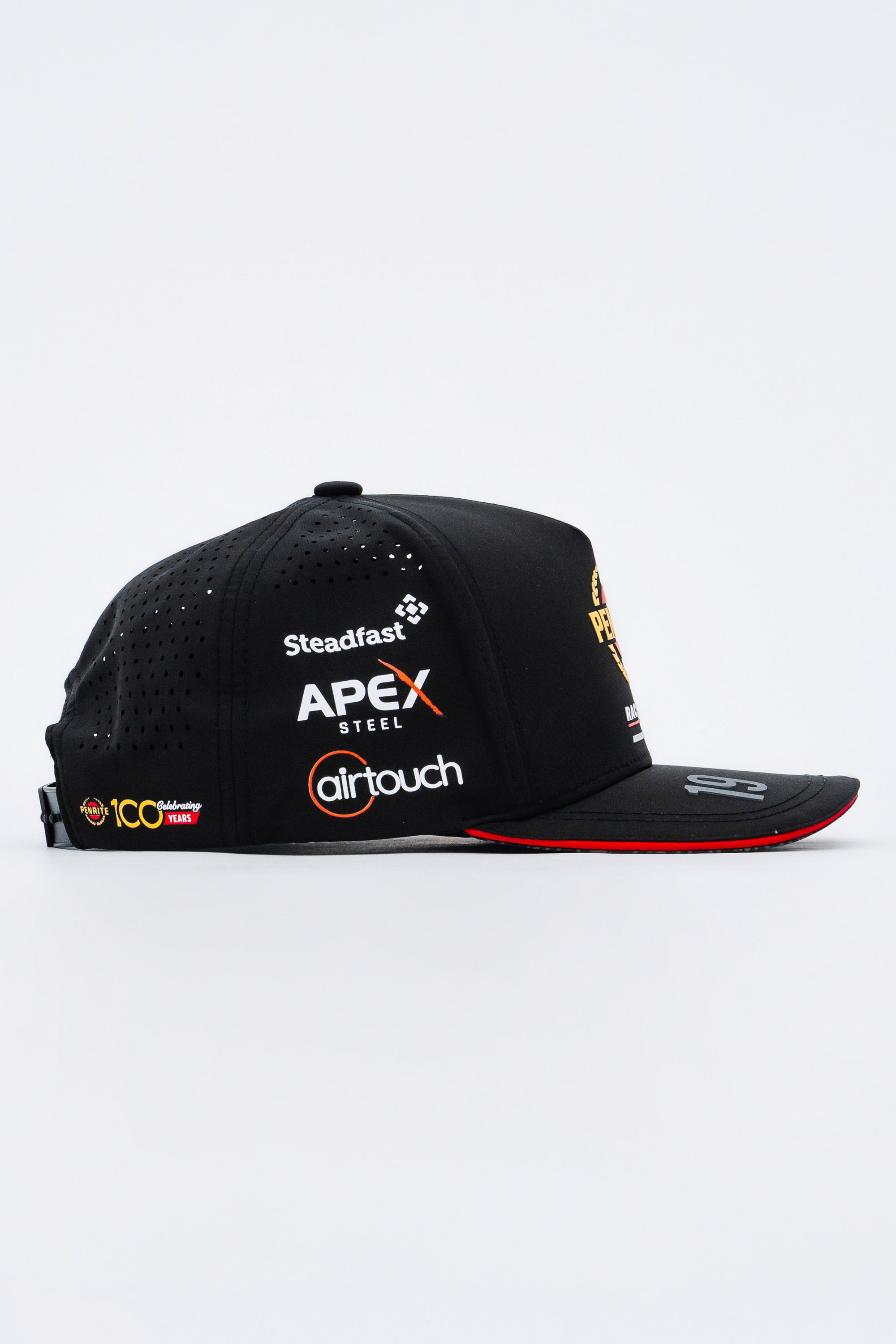 Locked Down Brands Premium Water Resistant ICON Snapback in Collaboration with Supercar team Penrite Racing for 2026