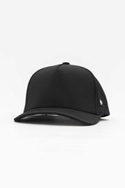 Locked Down Brands Premium Water Resistant ICON Blank Snapback - Blackout