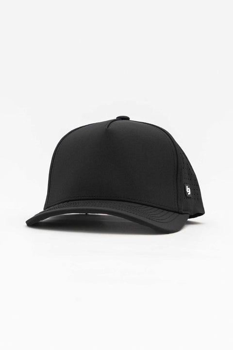 Locked Down Brands Premium Water Resistant ICON Blank Snapback - Blackout