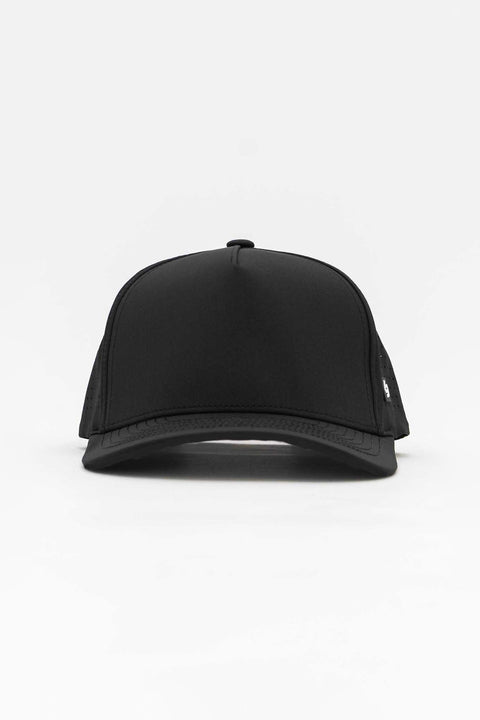 Locked Down Brands Premium Water Resistant ICON Blank Snapback - Blackout