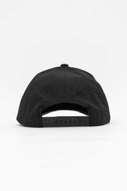 Locked Down Brands Premium Water Resistant ICON Blank Snapback - Blackout