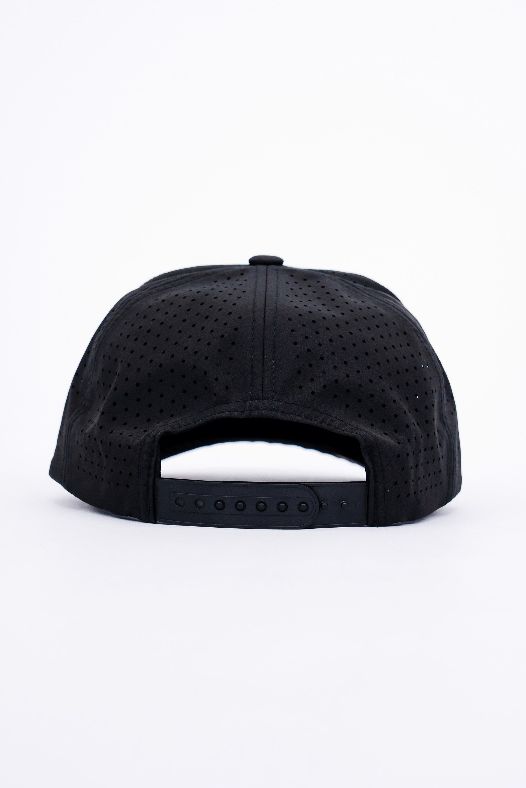 Locked Down Brands Premium Water Resistant ICON Arrow Snapback - Black