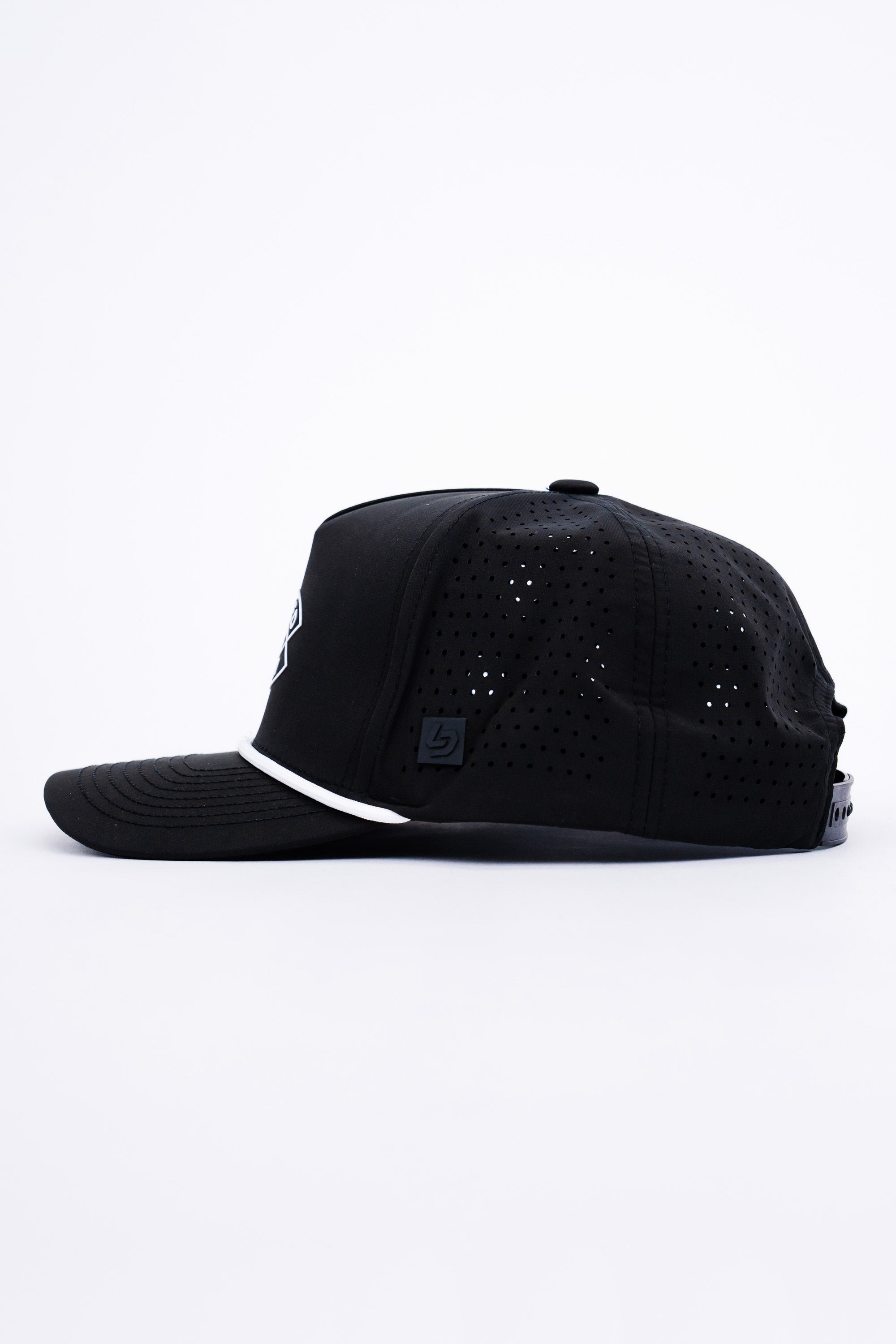 Locked Down Brands Premium Water Resistant ICON Arrow Snapback - Black
