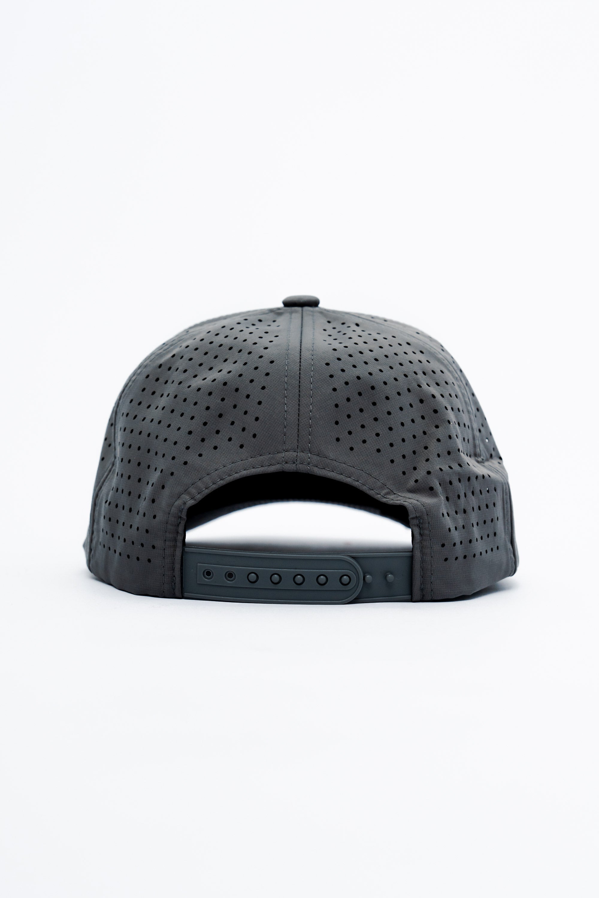 Locked Down Brands Premium Water Resistant ICON LD Snapback - Graphite