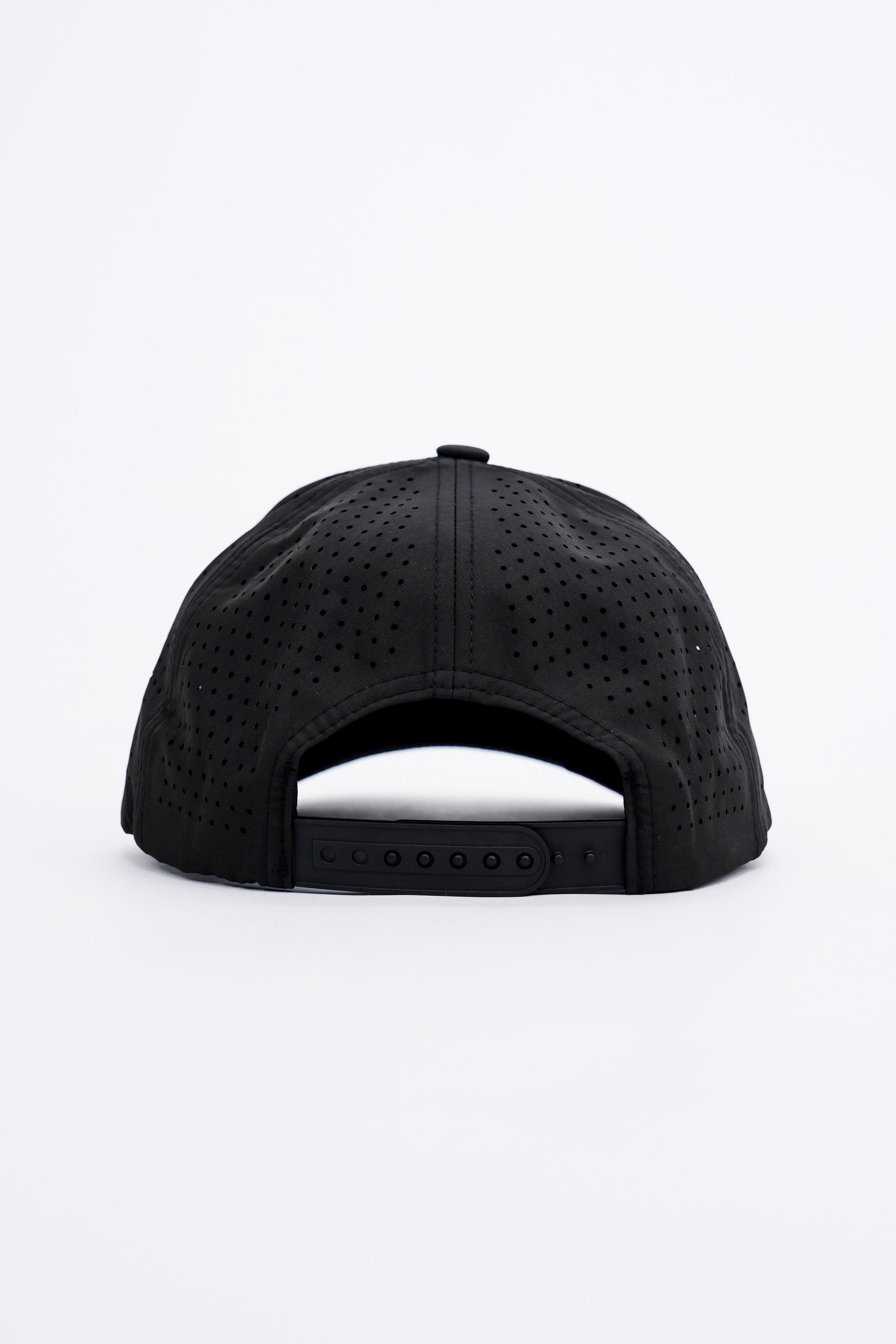 Locked Down Brands Premium Water Resistant ICON Blank Snapback - Blackout