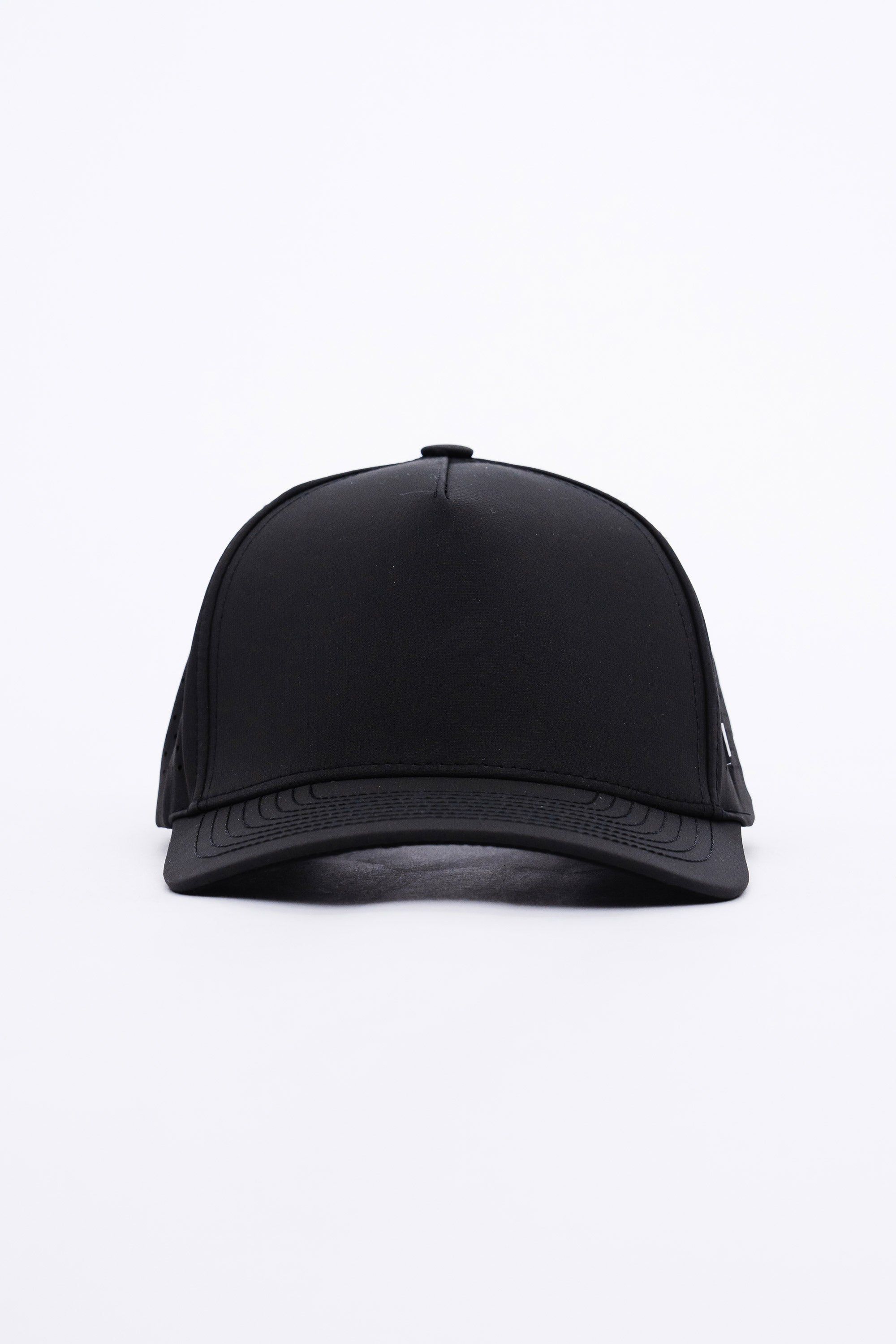 Locked Down Brands Premium Water Resistant ICON Blank Snapback - Blackout