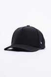 Locked Down Brands Premium Water Resistant ICON Blank Snapback - Blackout