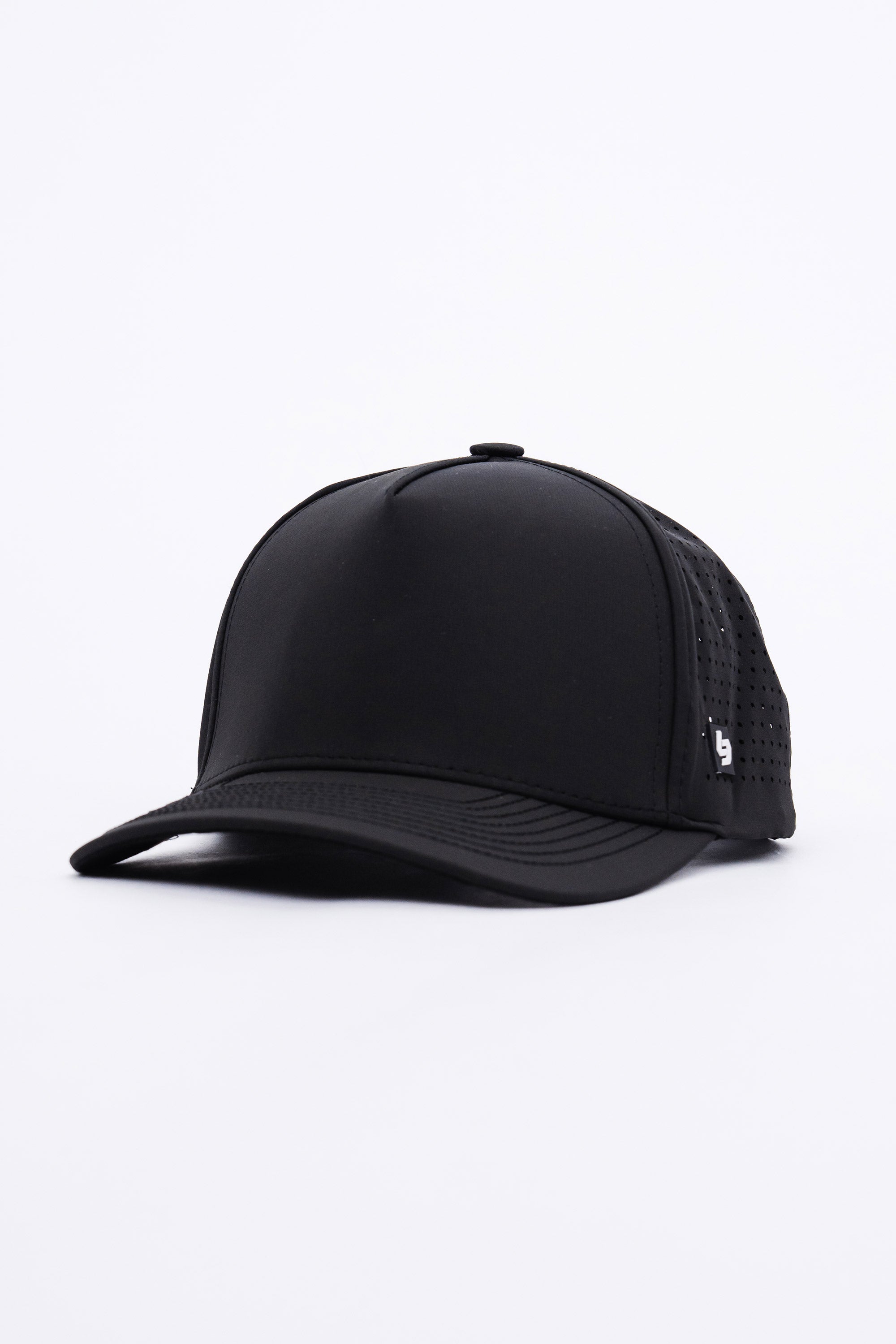 Locked Down Brands Premium Water Resistant ICON Blank Snapback - Blackout