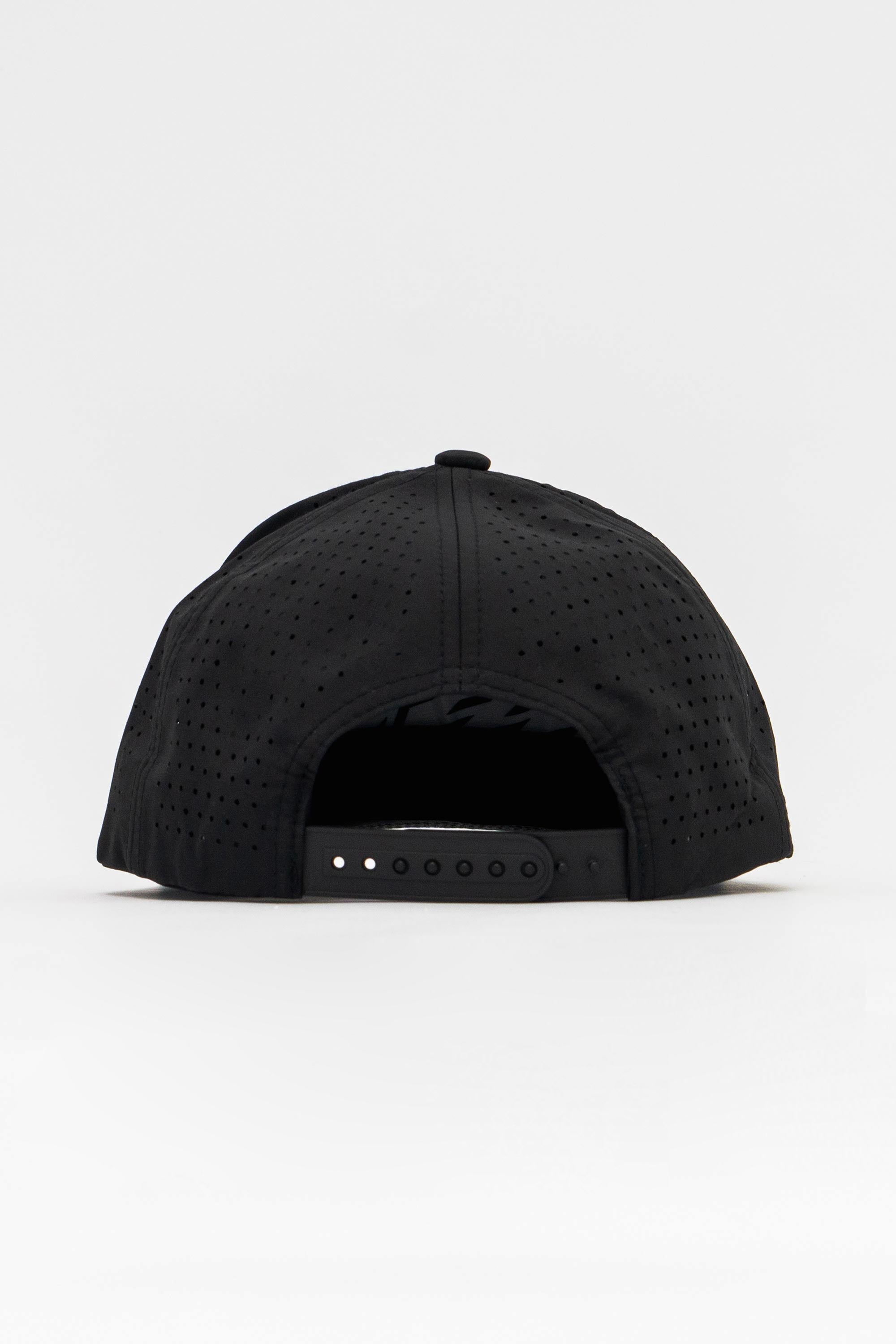 Locked Down Brands Premium Water Resistant Club ICON Snapback - Black