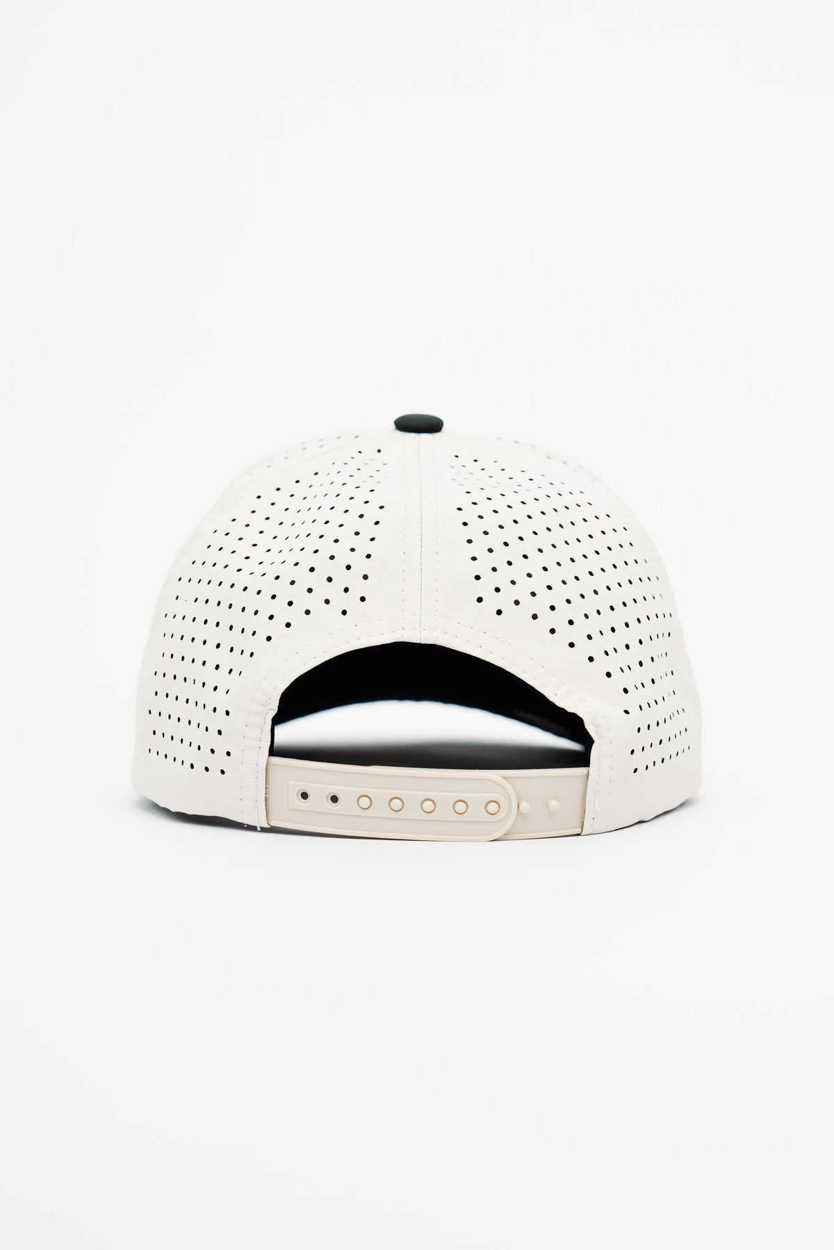 Locked Down Brands Premium Water Resistant Flow ICON Snapback - Cream/Black