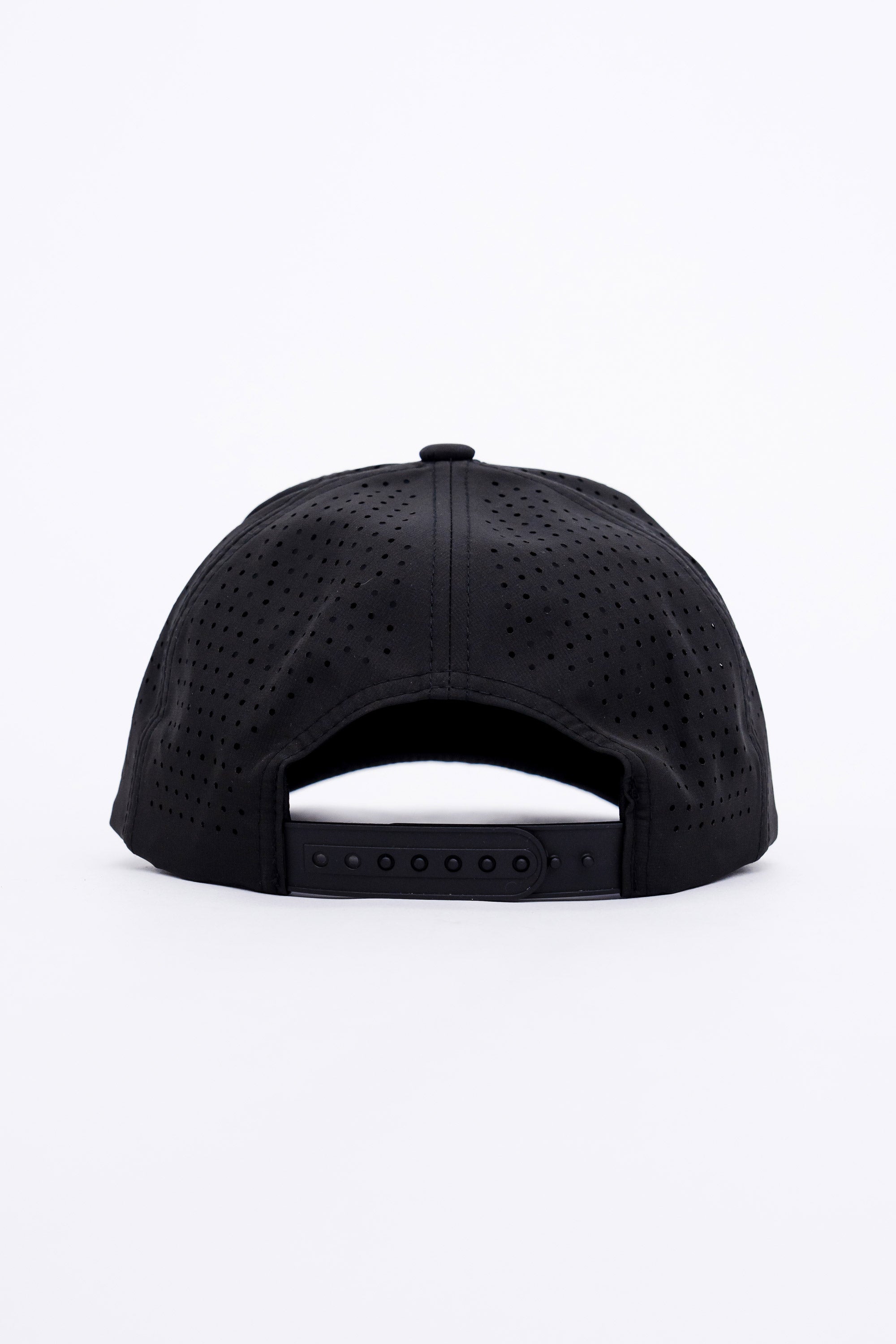 Locked Down Brands Premium Water Resistant Flow ICON Snapback - Blackout