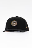 Locked Down Brands Premium Water Resistant ICON Impact Snapback - Black