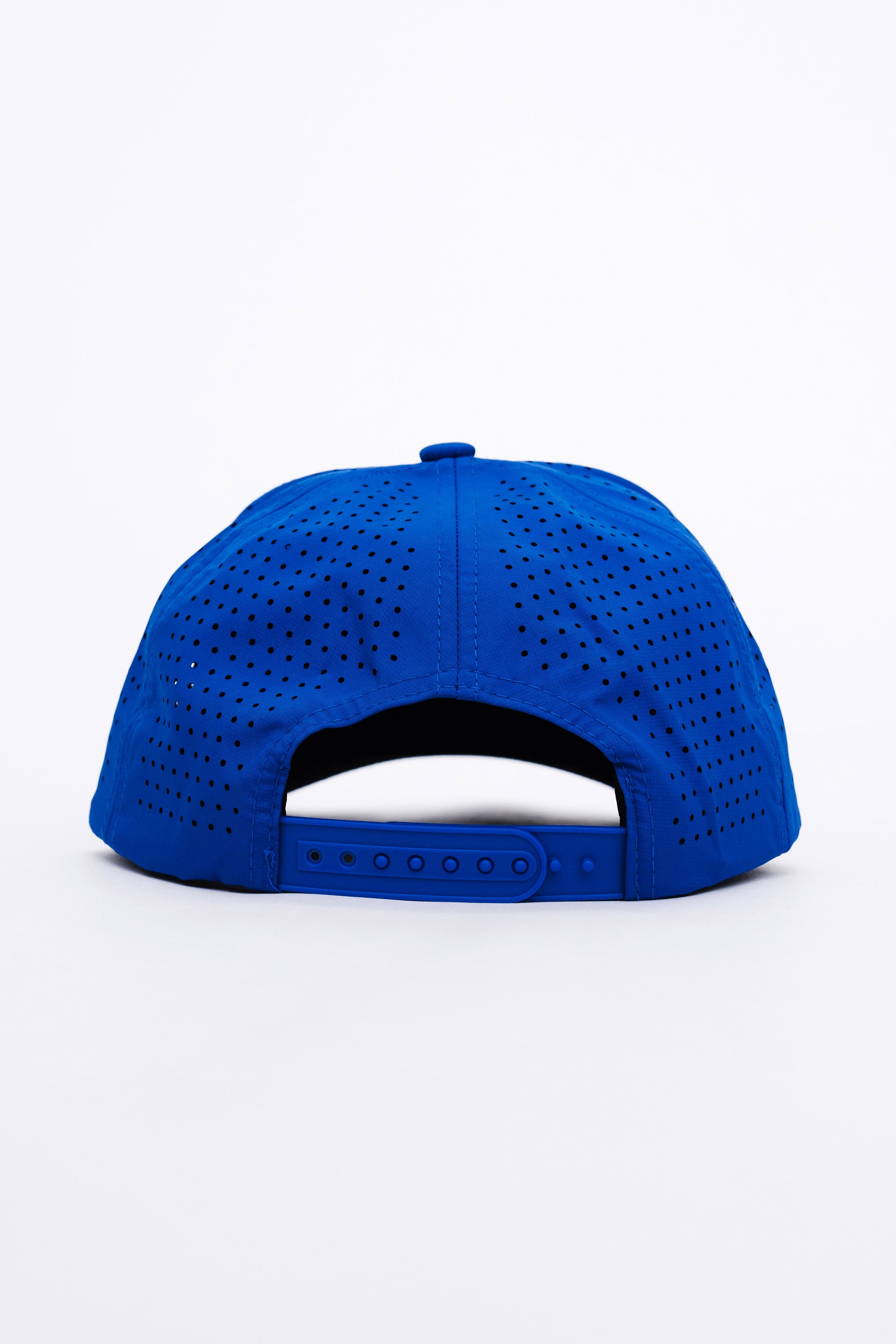 Locked Down Brands Premium Water Resistant ICON LD Snapback - Cobalt/Black